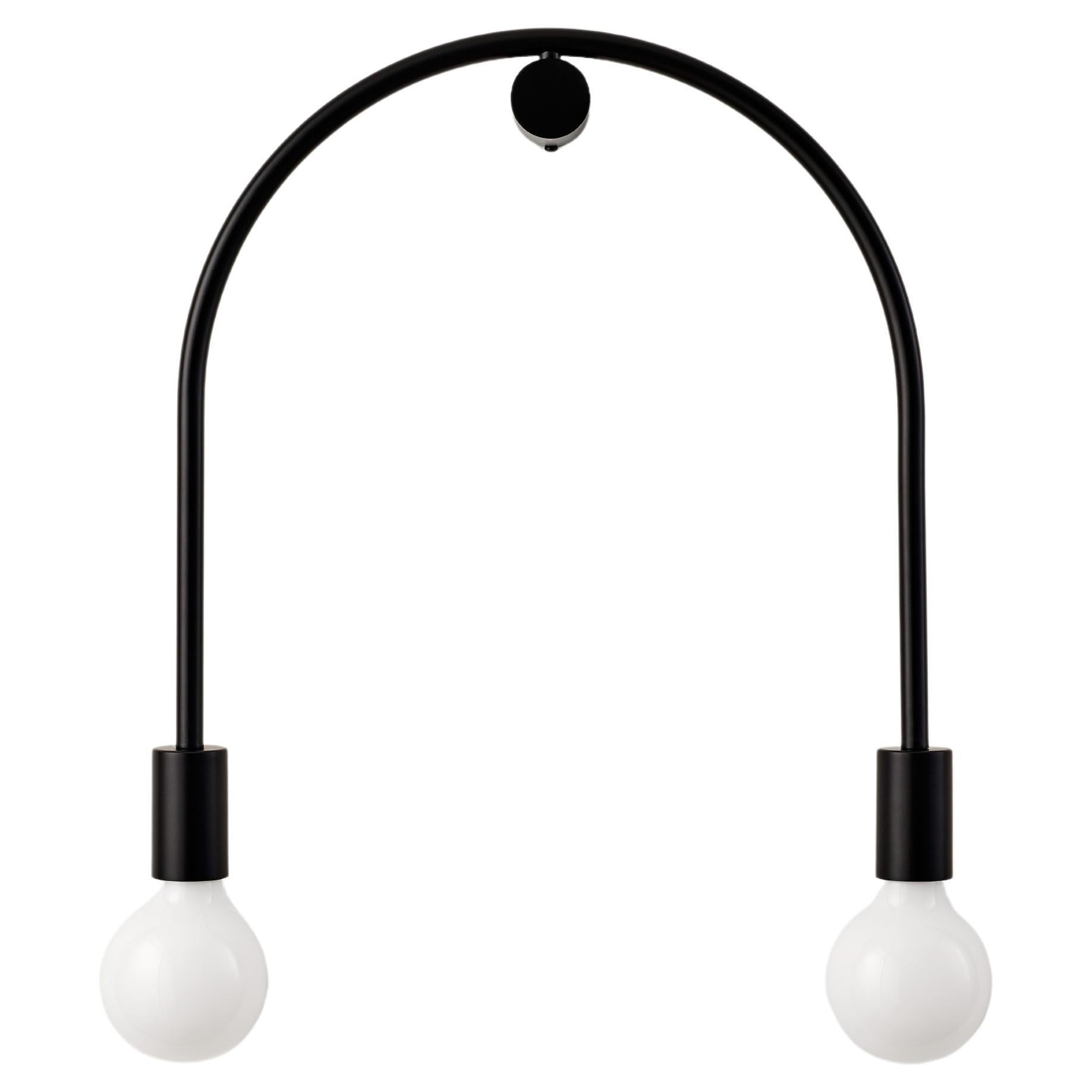 Large Only U Pendant Light by Volker Haug For Sale