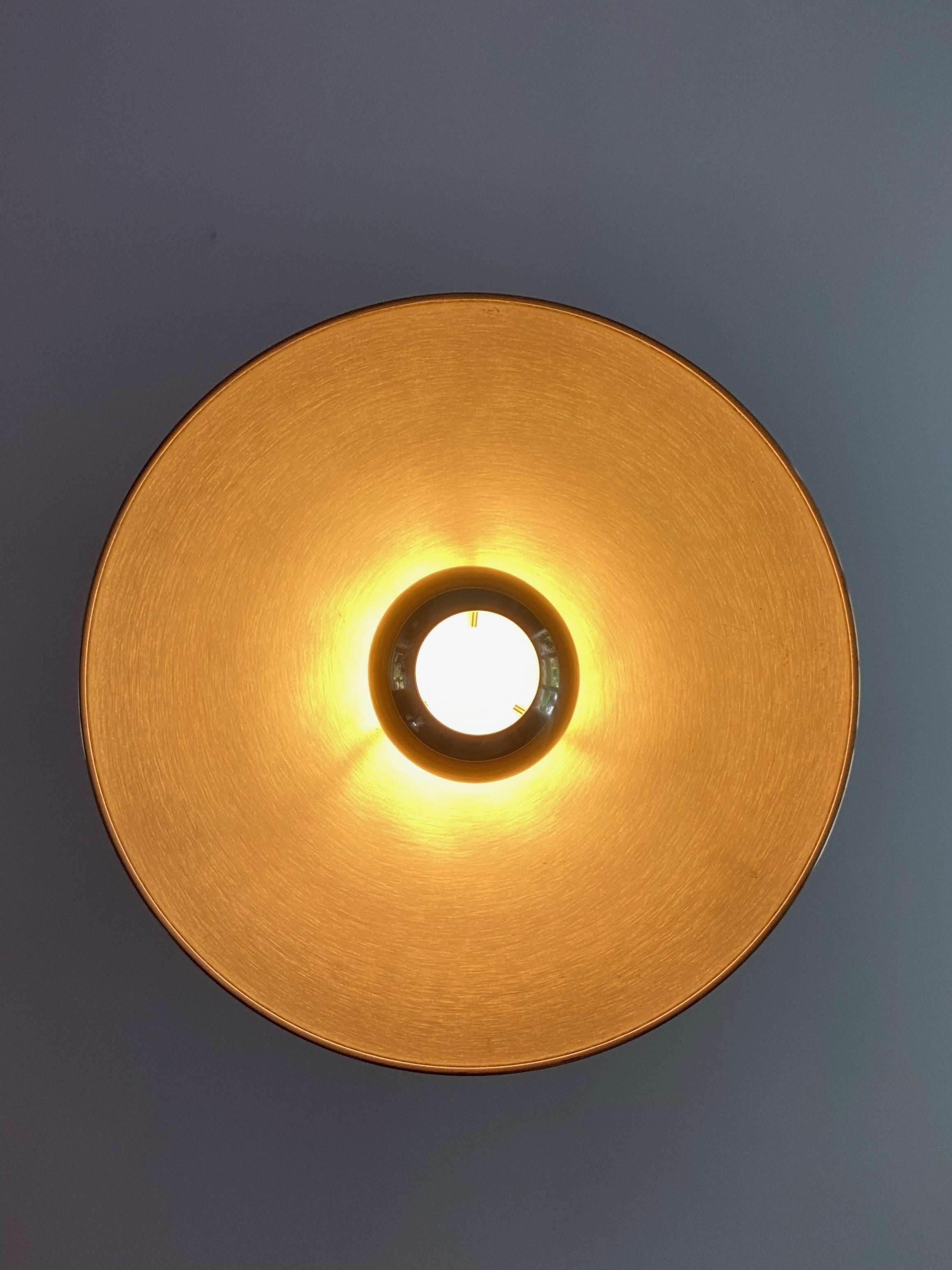 Large Onos 55 Adjustable Brass Counterweight Pendant Light by Florian Schulz 5