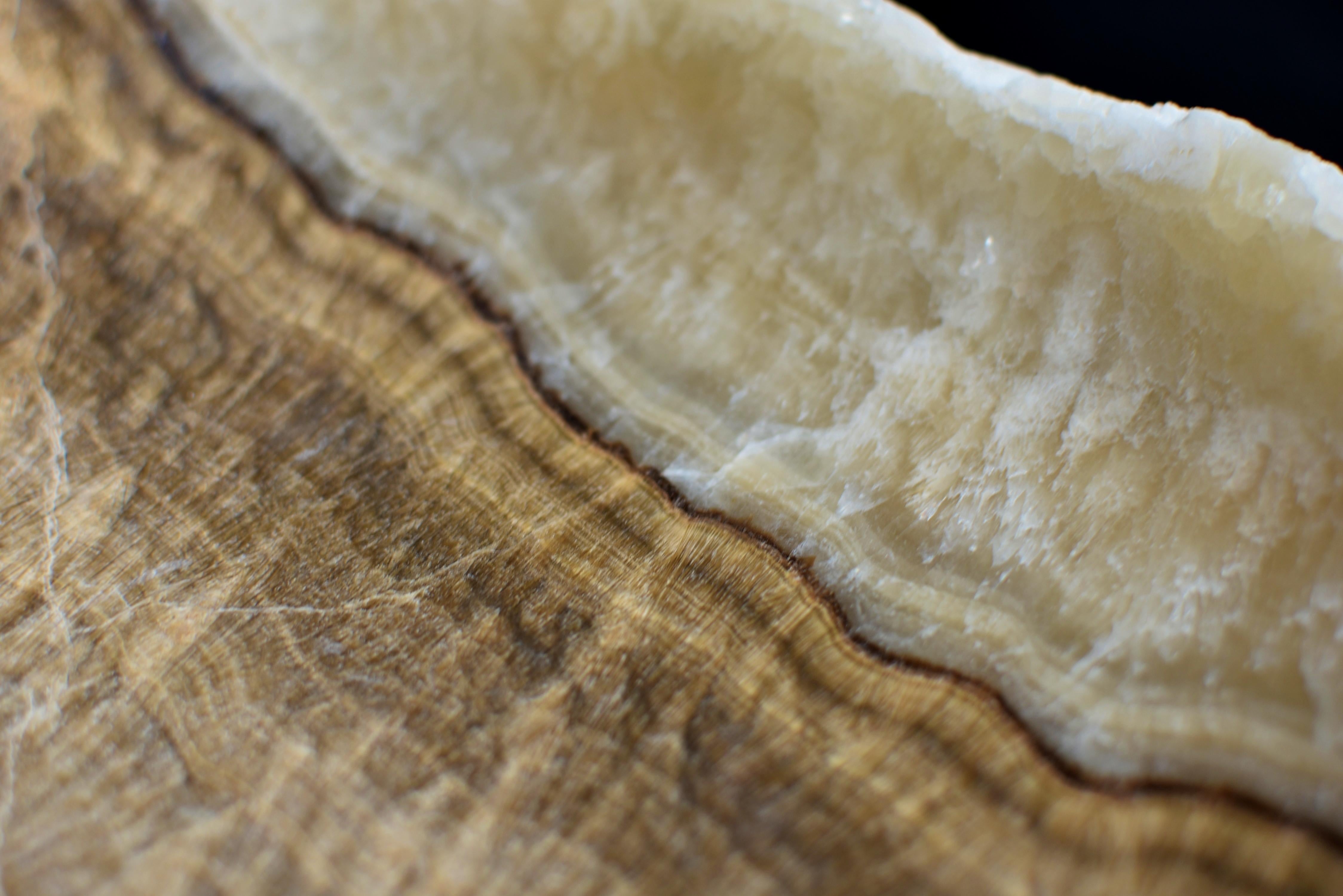 Large Onyx Bowl Platter 7