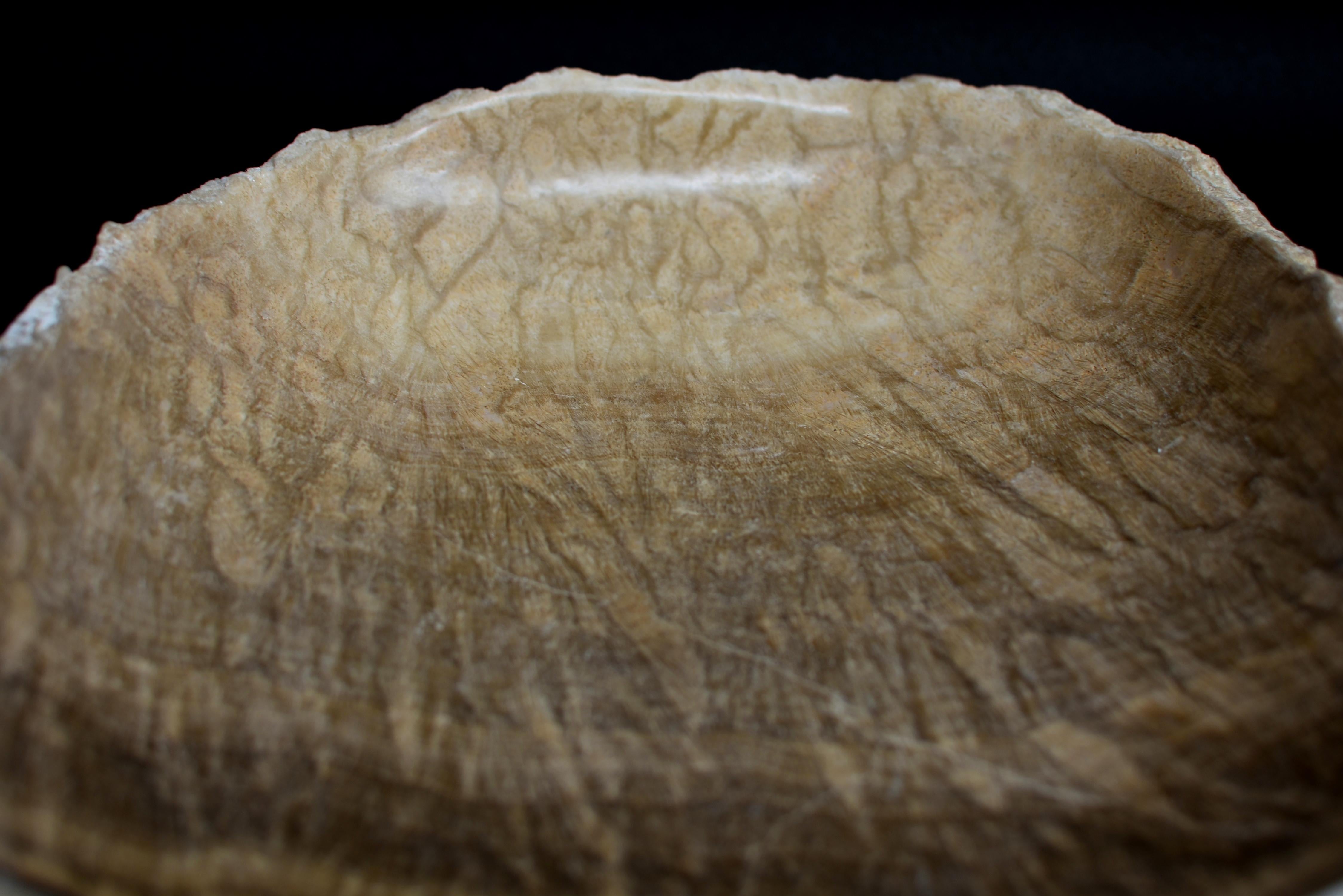 Large Onyx Bowl Platter 10