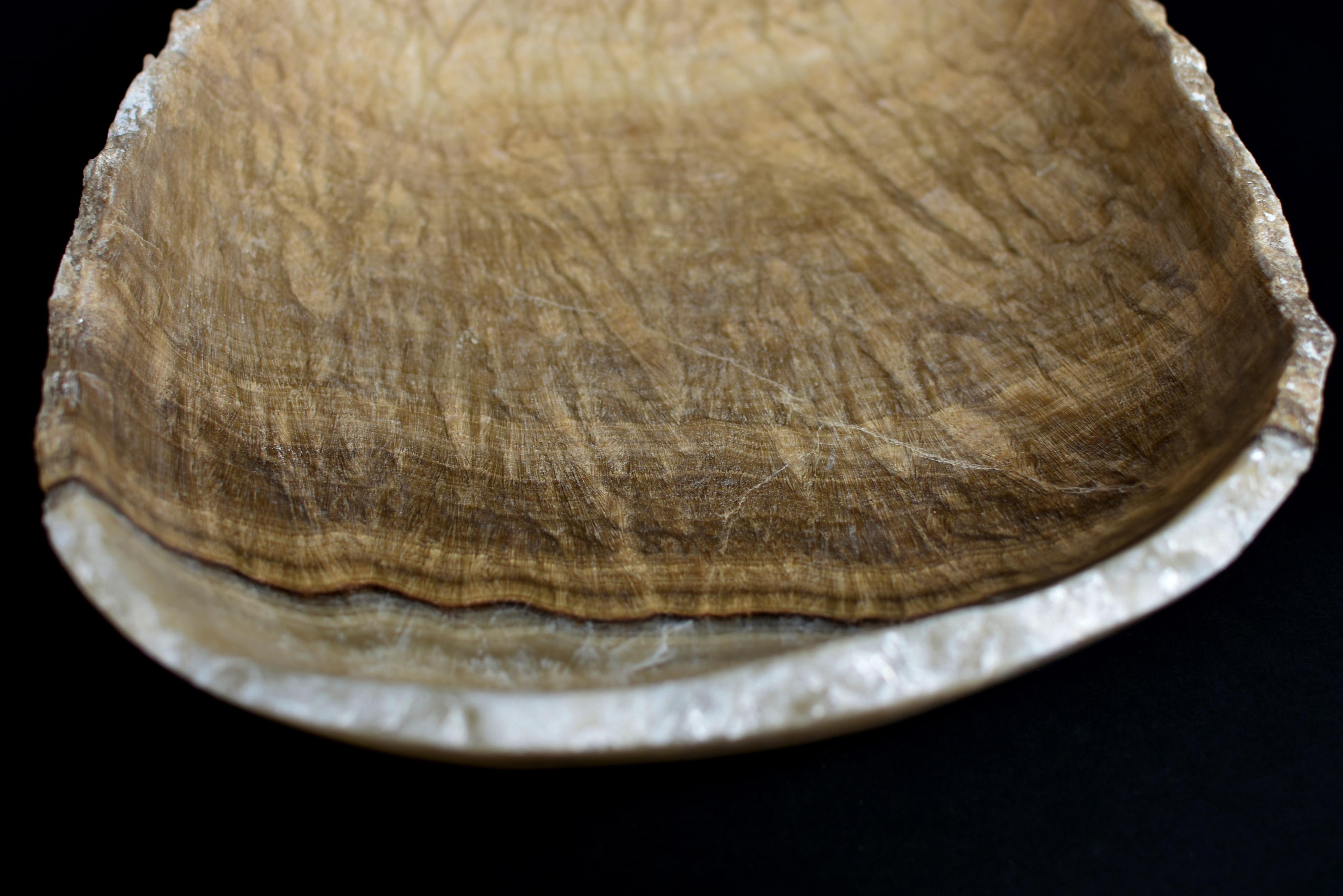 Large Onyx Bowl Platter 11