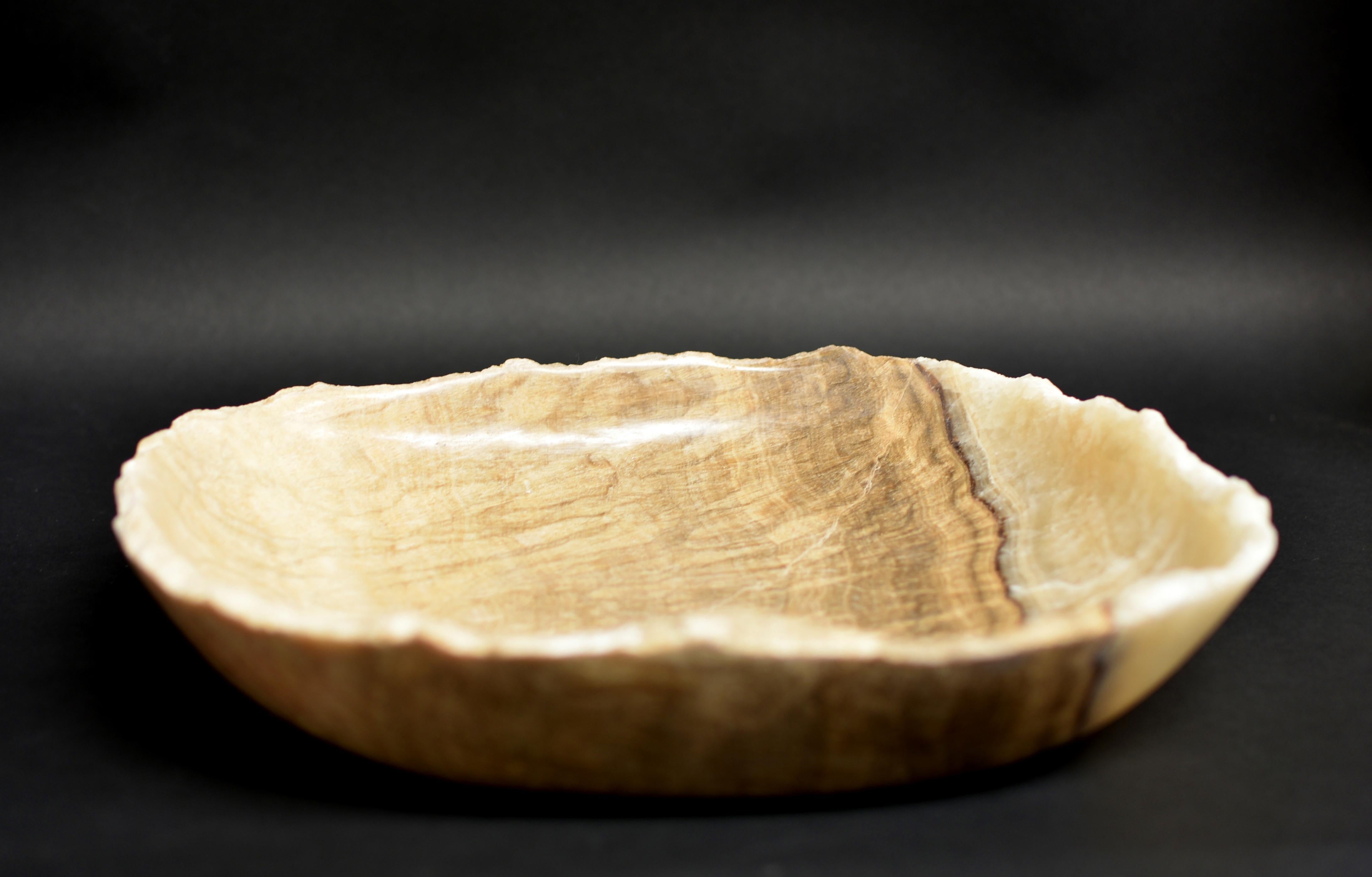 Large Onyx Bowl Platter 2