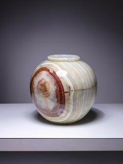 Large Onyx Vase, Italy, 1970s