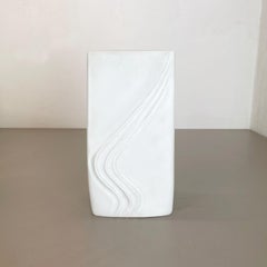 Große große OP-Kunstvase aus Porzellan von Martin Freyer für Rosenthal, Nr. 2 1970er Jahre