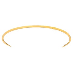 Large Opaque Glass and Brass Flush Mount by Glashütte Limburg, 1960s