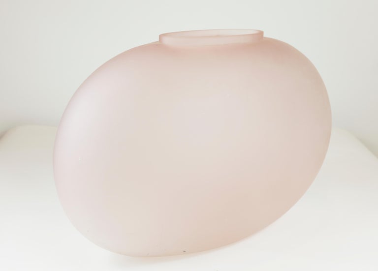Large Opaque Vase at 1stDibs
