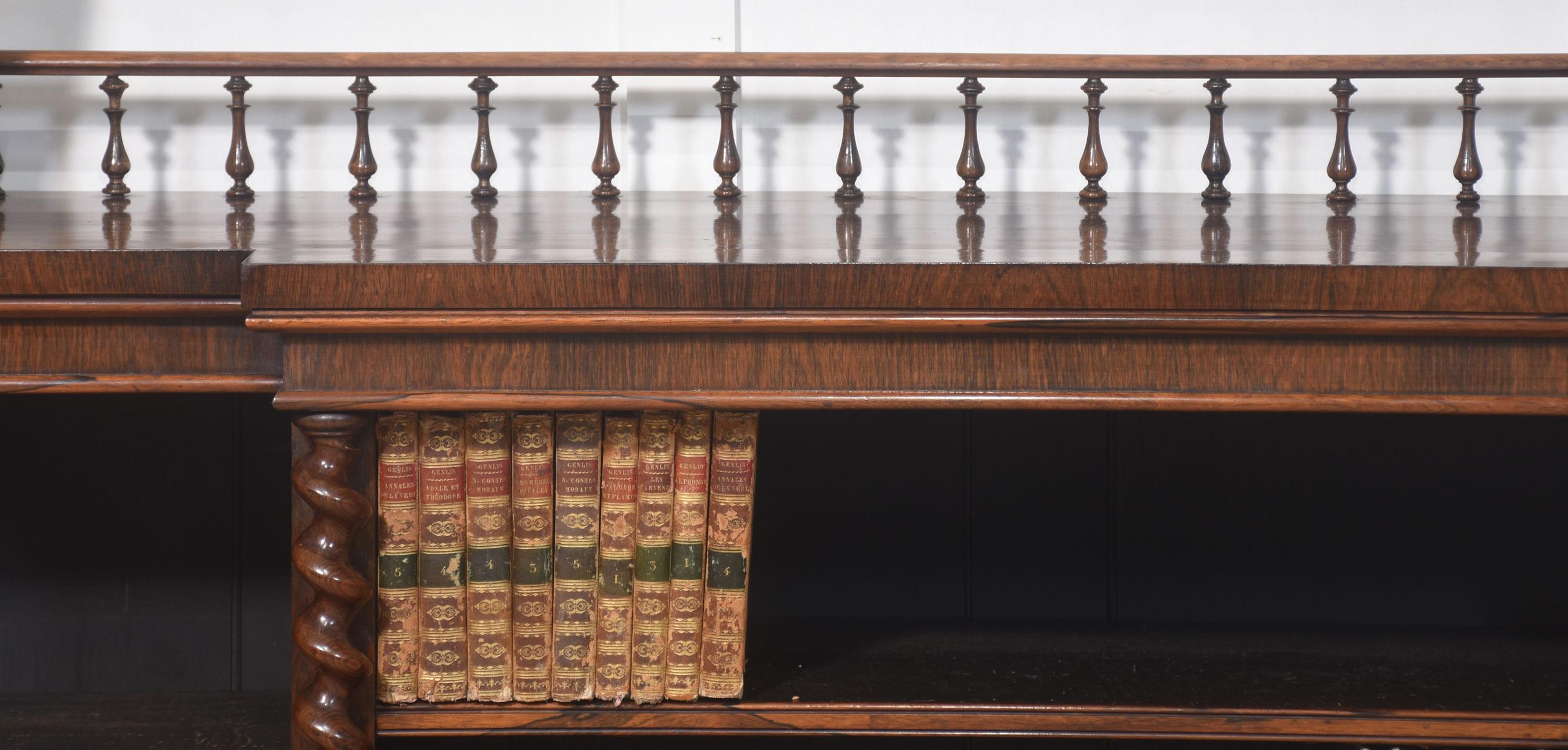 Large open bookcase For Sale 4