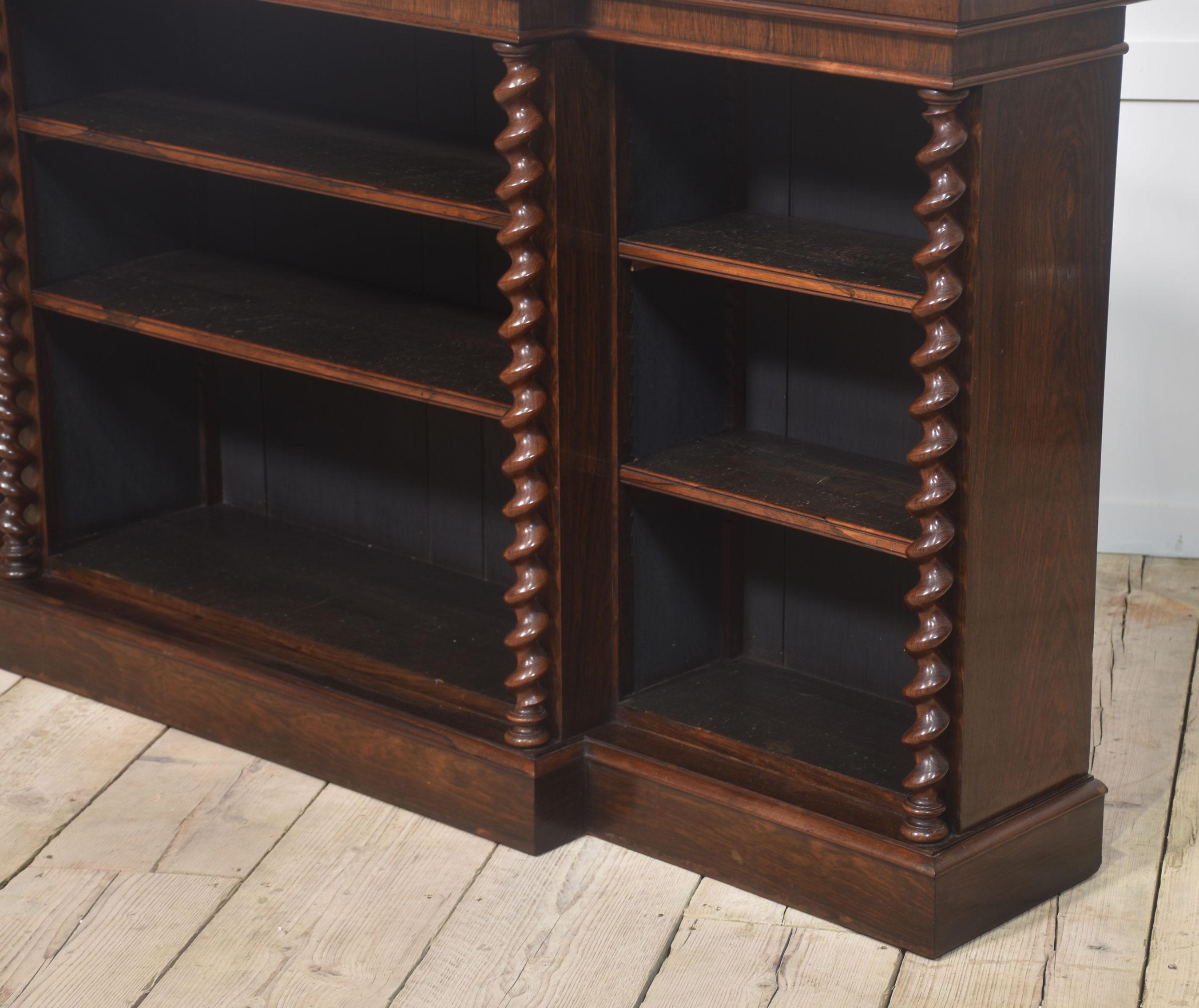 Large open bookcase For Sale 2