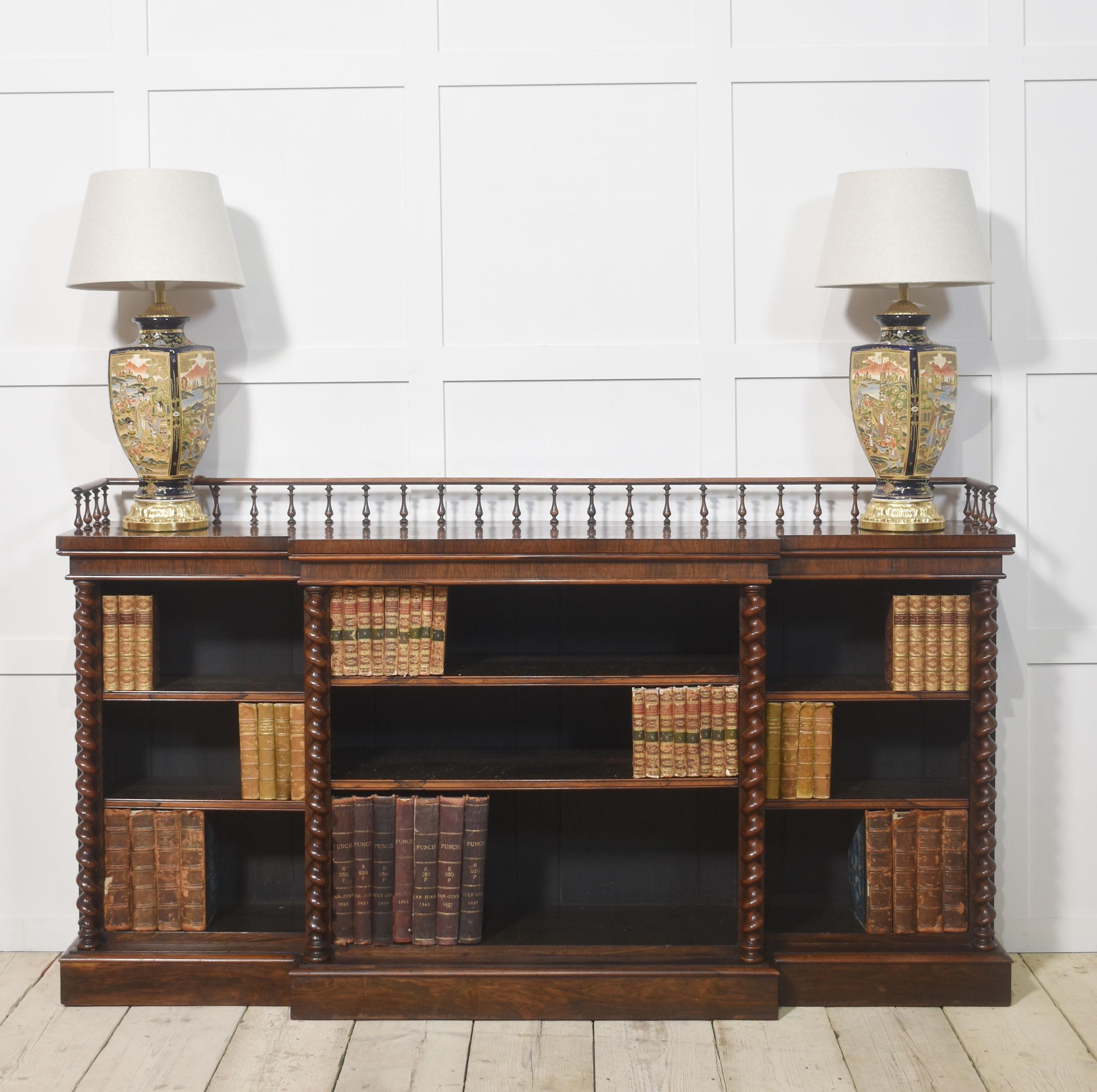 Large open bookcase For Sale 3