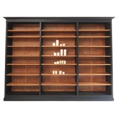 Large Open Bookcase Shelf