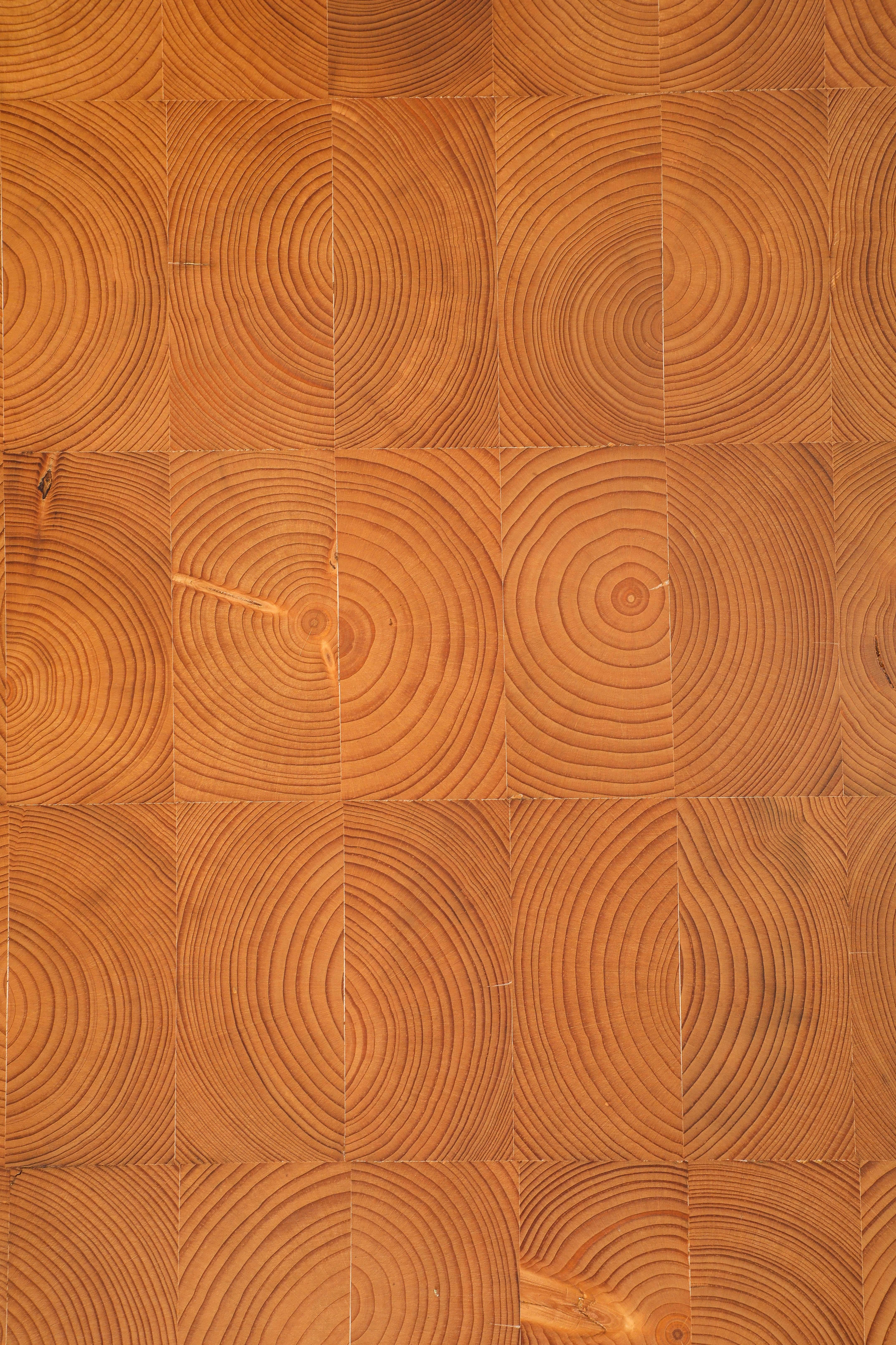 Grande table basse en pin de l'Oregon, France, années 1960 en vente 1