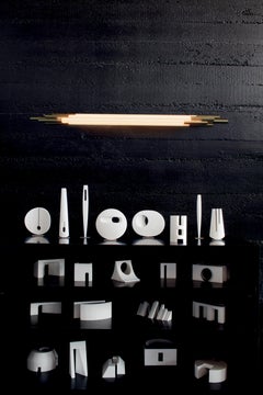 Large Org Wall Lamp by Sebastian Summa