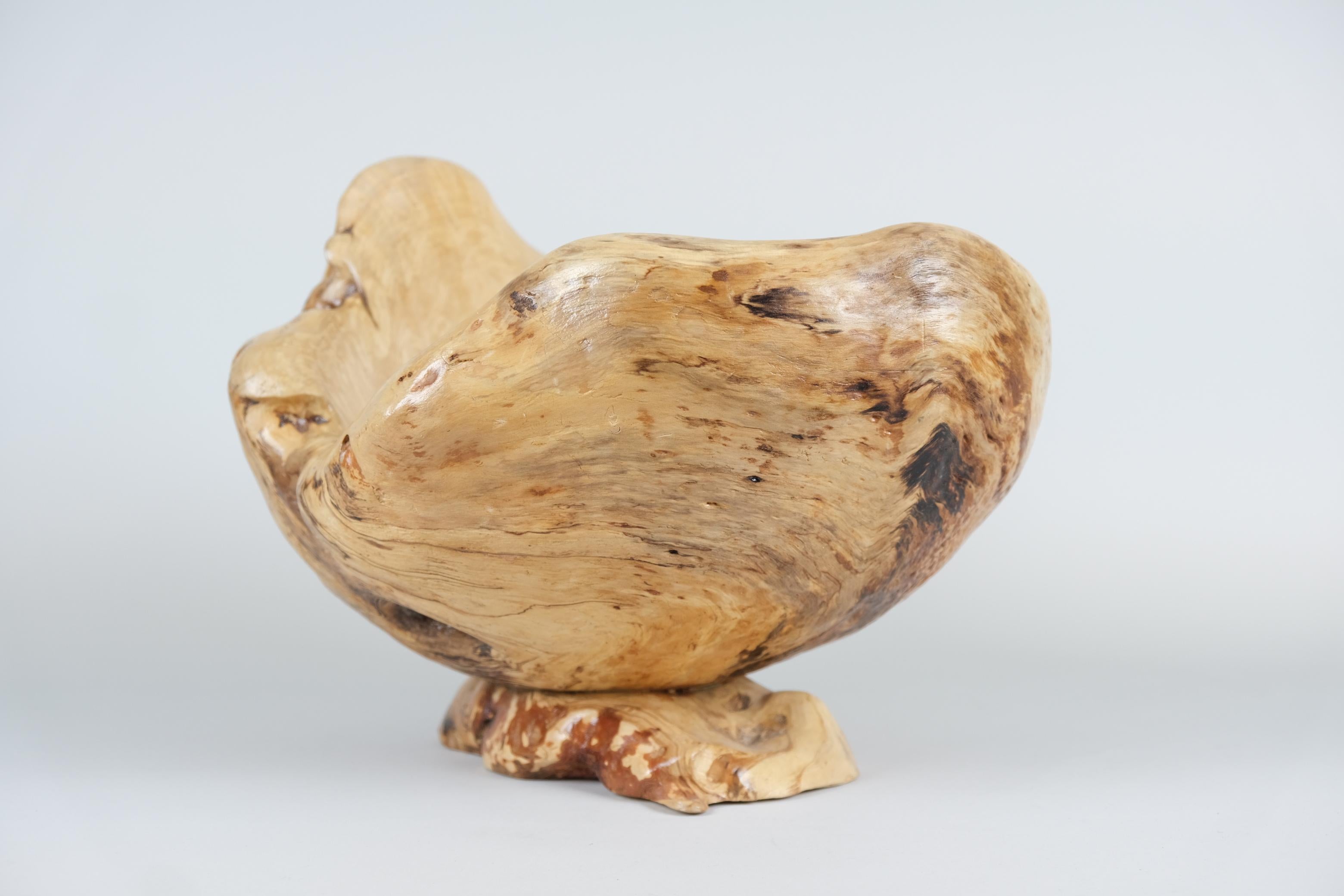 Cuenco grande de nudo orgánico de Tauno Kiukas, Finlandia 2013 Siglo XXI y contemporáneo en venta