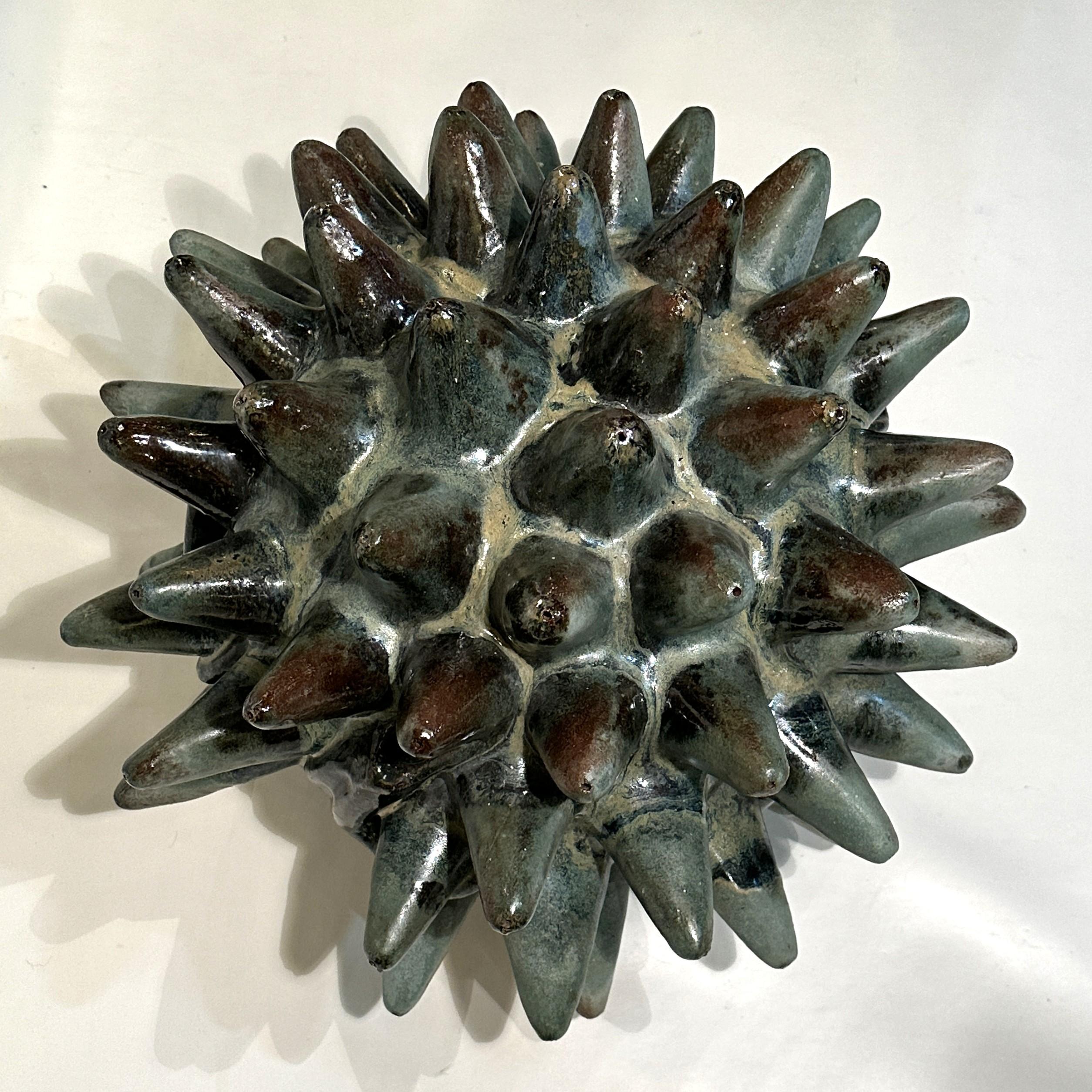 Escultura de cerámica orgánica grande para el suelo de Fernando Marquina Grande en Excelente estado para la venta en London, GB
