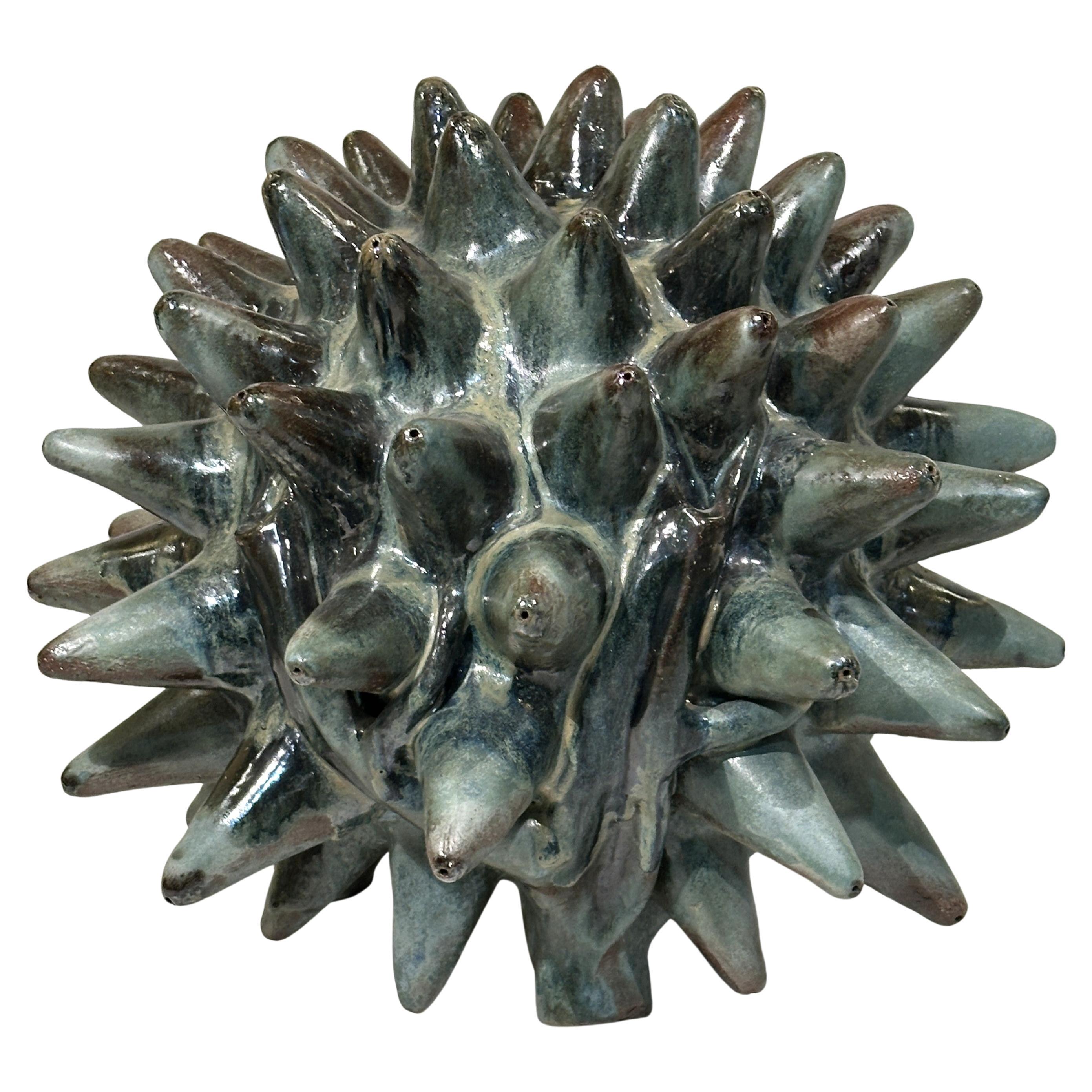 Escultura de cerámica orgánica grande para el suelo de Fernando Marquina Grande en venta