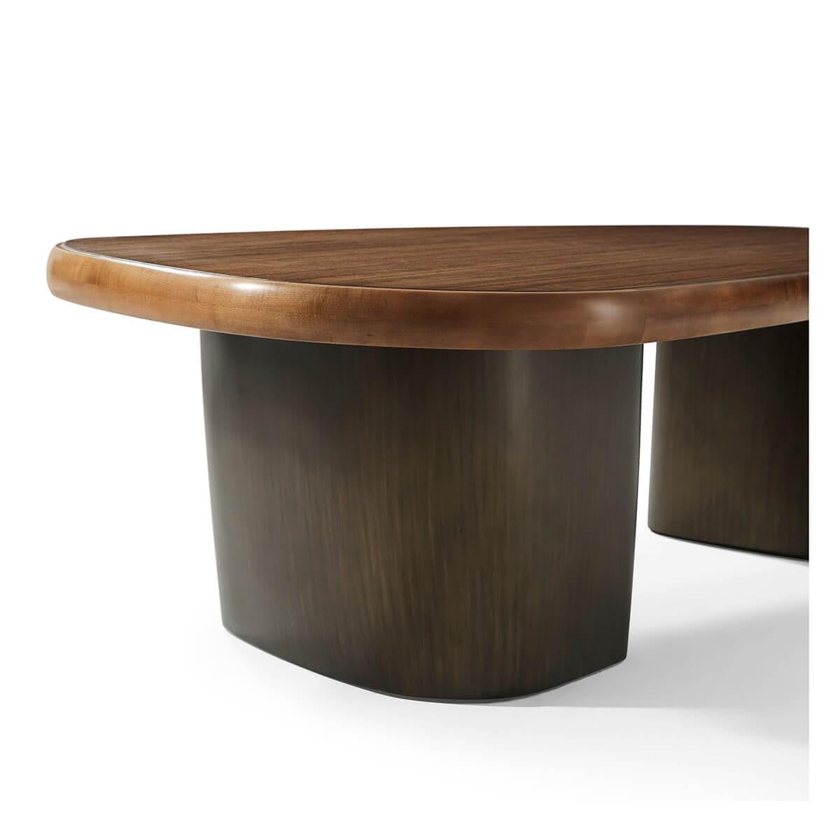 Large Organic Modern Cocktail Table For Sale 2