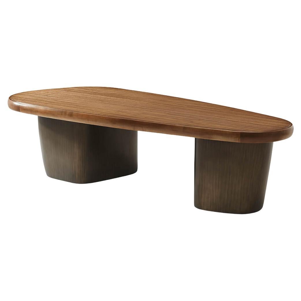Large Organic Modern Cocktail Table For Sale