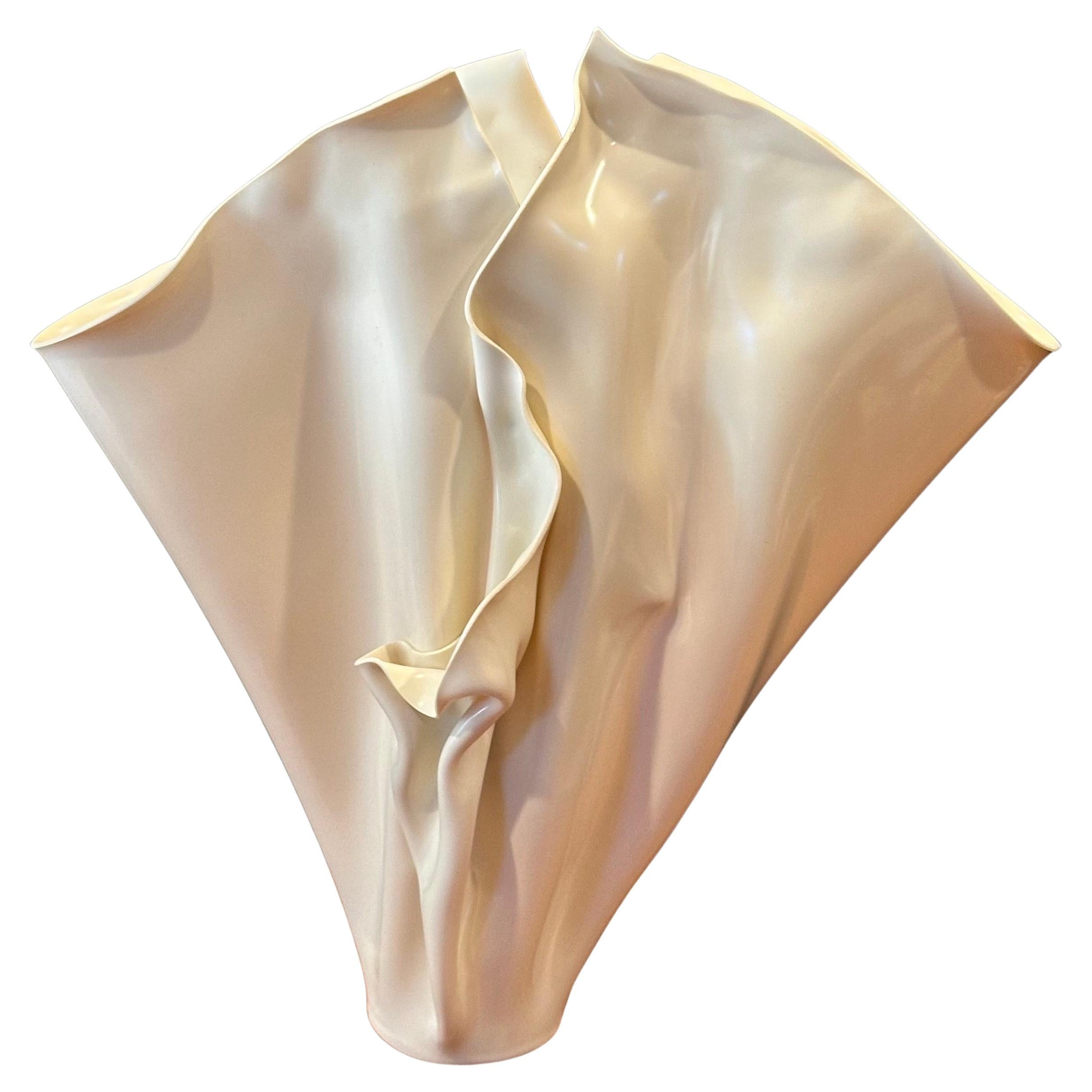 Grand vase sculptural moderne et organique de C.I.C. Design/One en vente 4