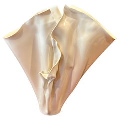 Große organische moderne skulpturale Vase von C.T. Entwürfe