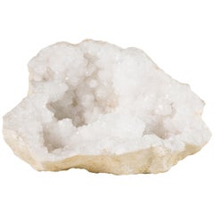 Large Organic Moroccan Quartz Crystal Geode