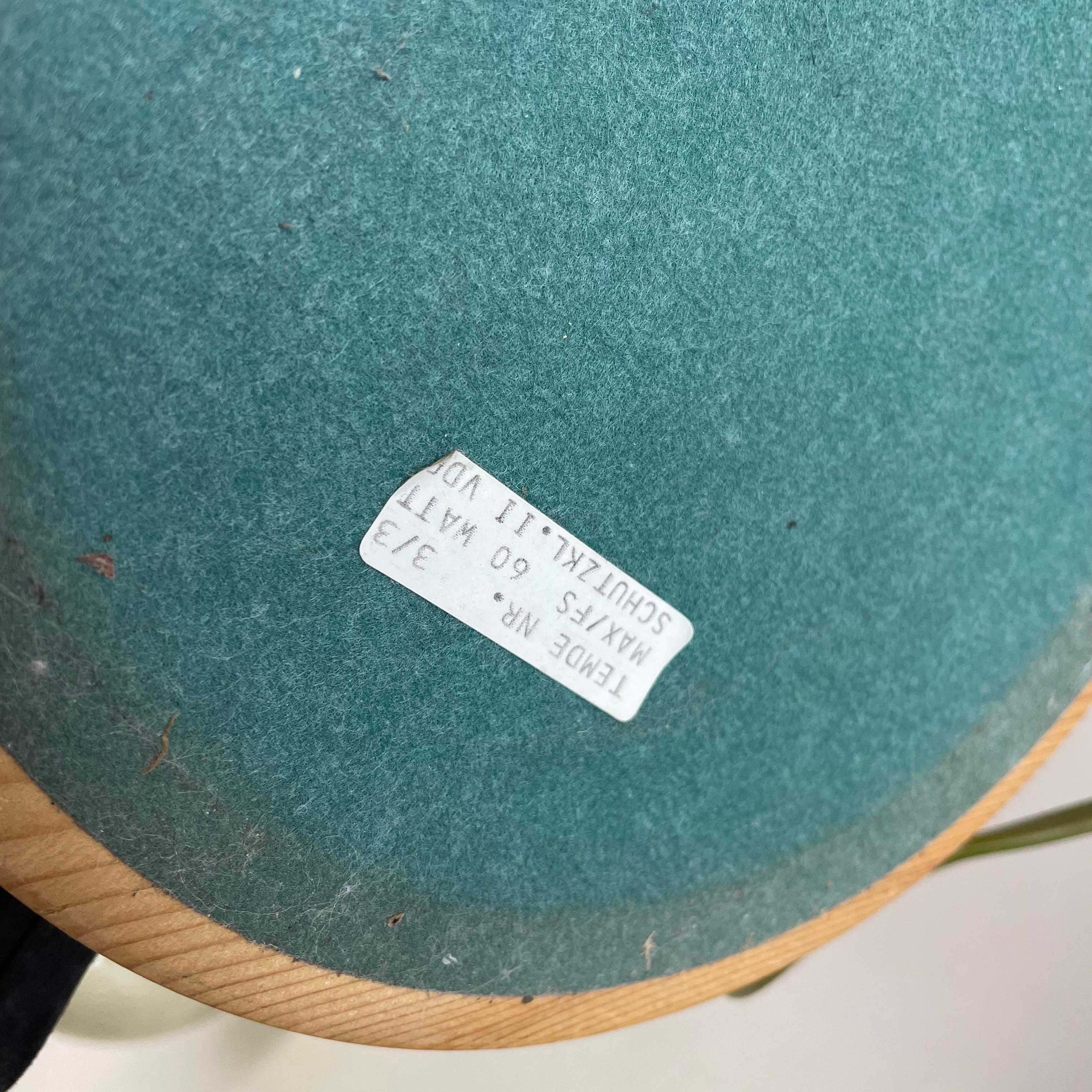 Grande lampe de bureau sculpturale en bois organique PINE de Temde Lights, Allemagne, années 1970 en vente 12
