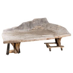 Vintage Large Organic Teak Root Bench or Bed, circa 1940-60