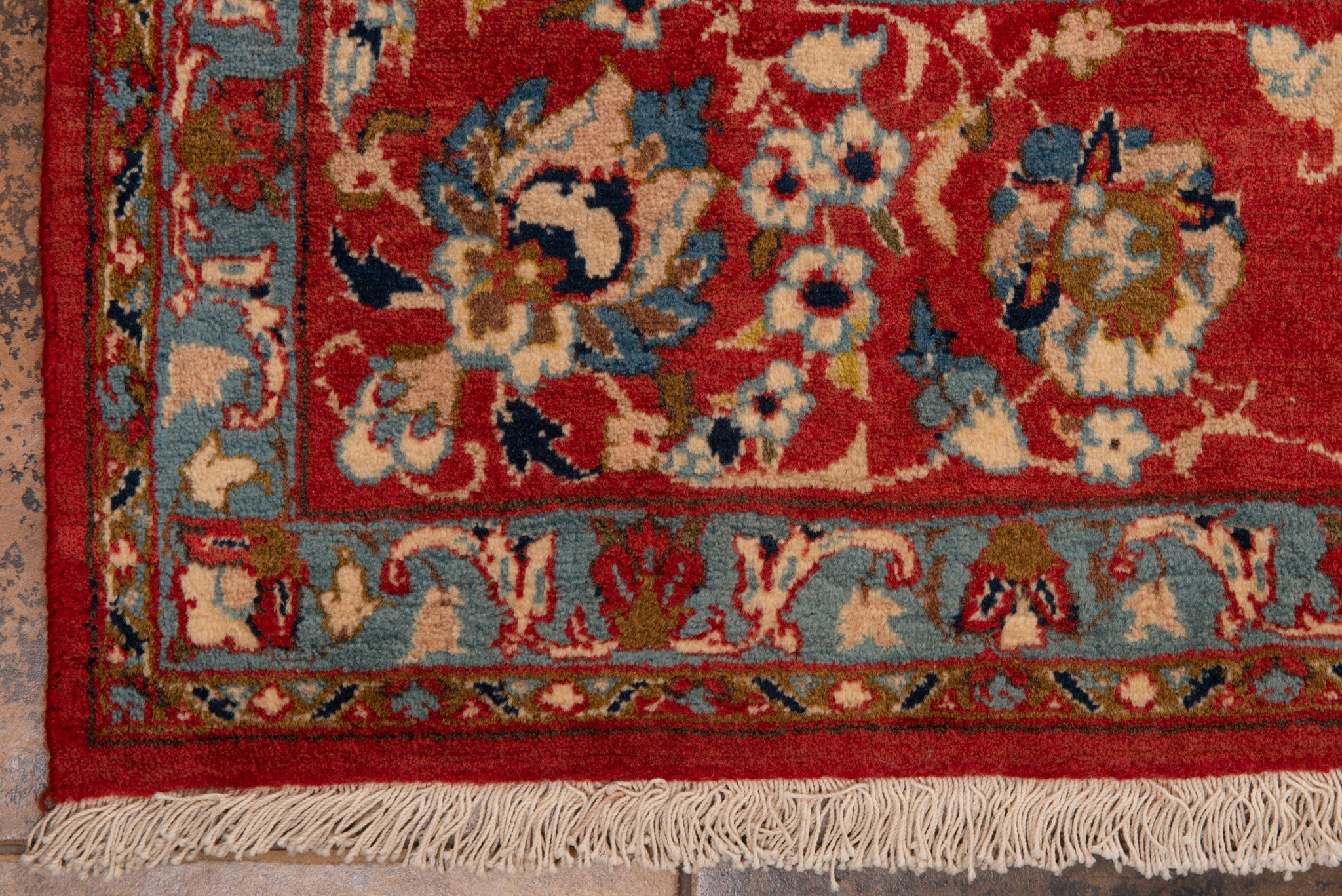 Hand-Knotted Large Classic Oriental Carpet For Sale