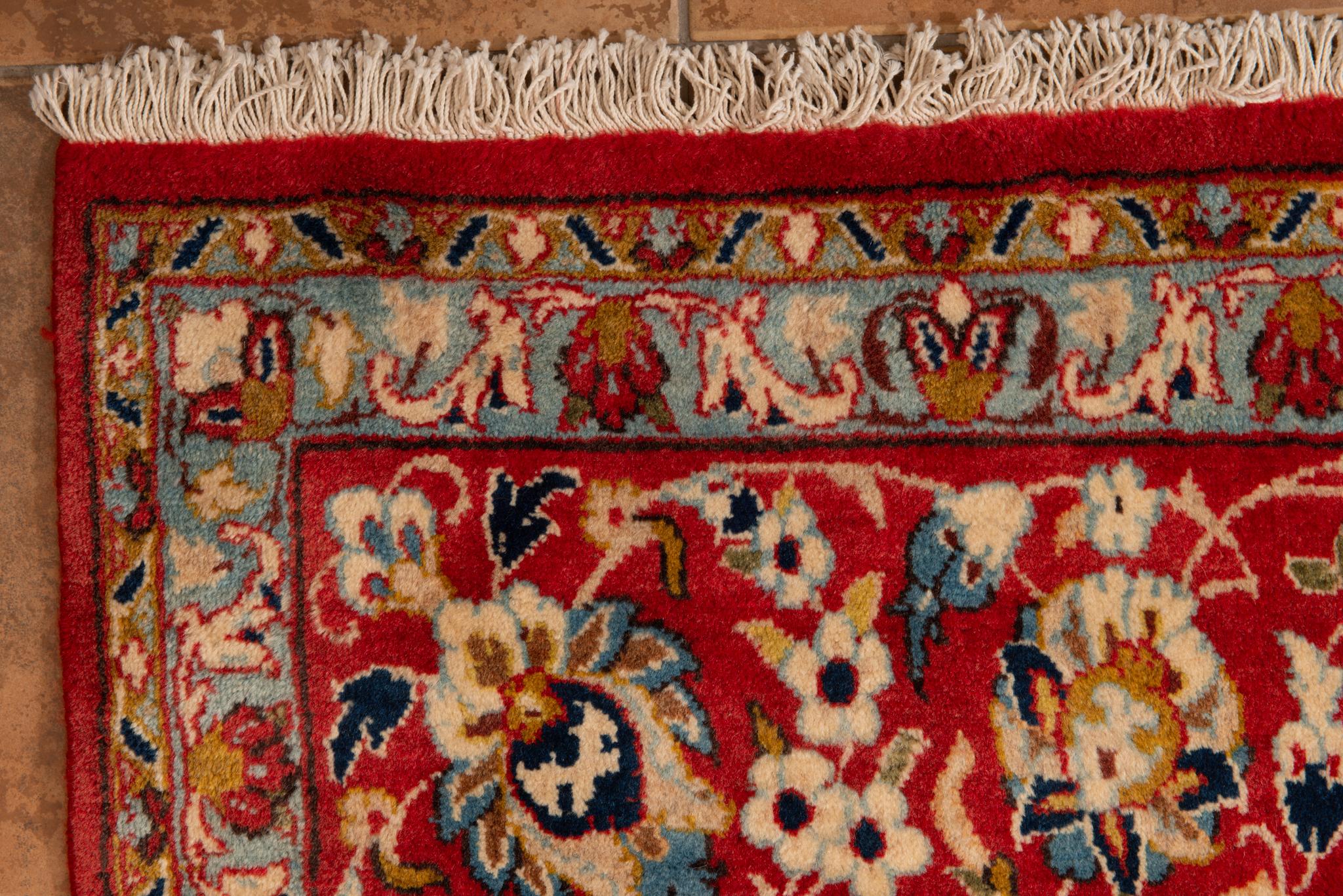Wool Large Classic Oriental Carpet For Sale