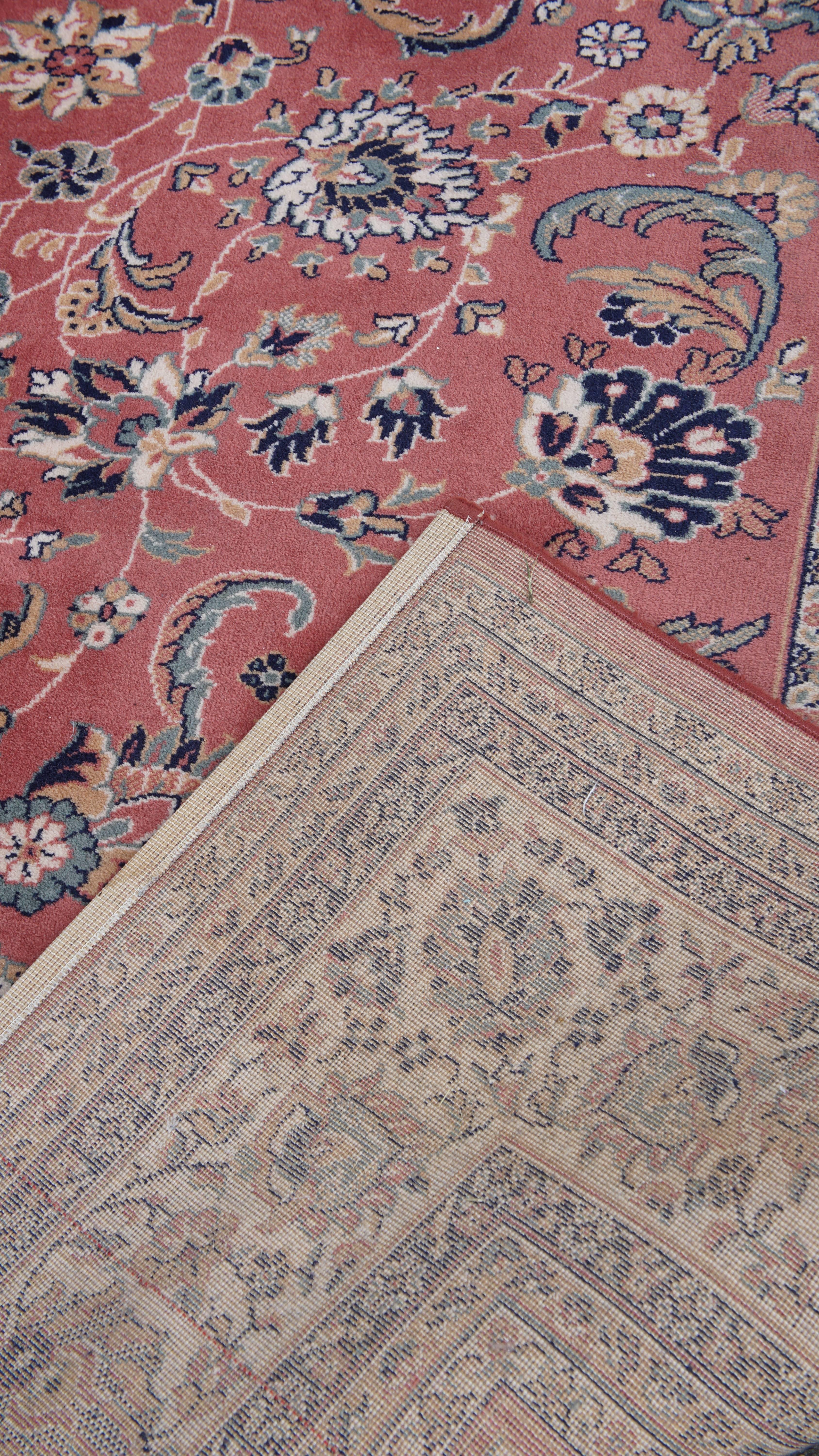 Großer Orientteppich mit roten und rosa Tönen - 345x250 cm im Angebot 2