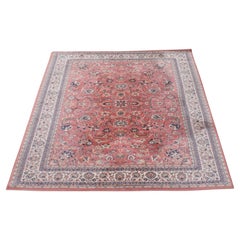 Large Oriental Rug with Red and Pink Tones – 345x250 cm