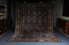 Large Oriental Tefzet Carpet, circa 1920