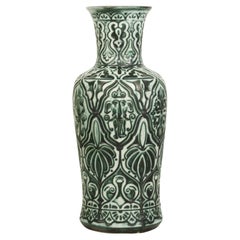 Große orientalische Bodenvase aus Keramik von Bay Keramik, Westdeutschland, 1960er Jahre