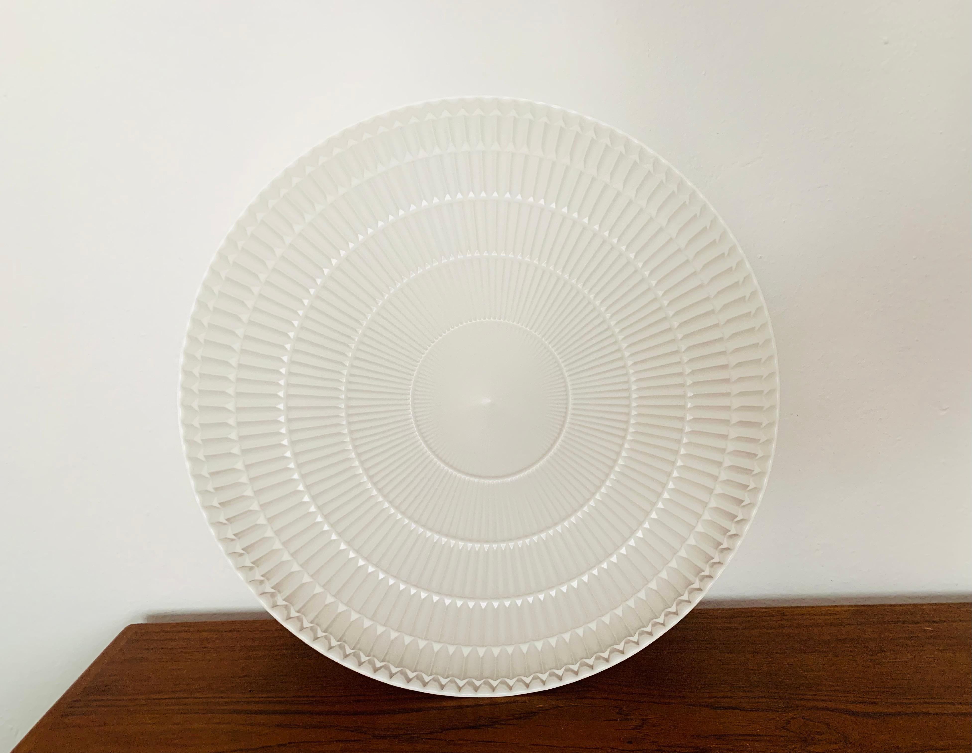 Large Origami Pendant Lamp by Aloys Gangkofner for Erco For Sale 8