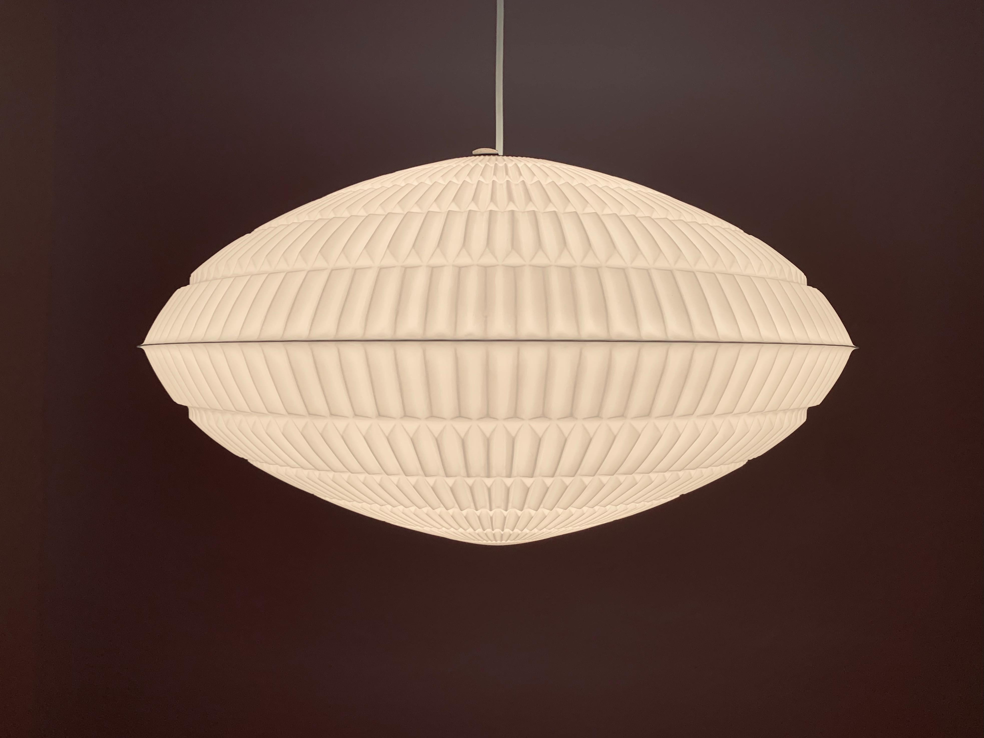 Large Origami Pendant Lamp by Aloys Gangkofner for Erco For Sale 1
