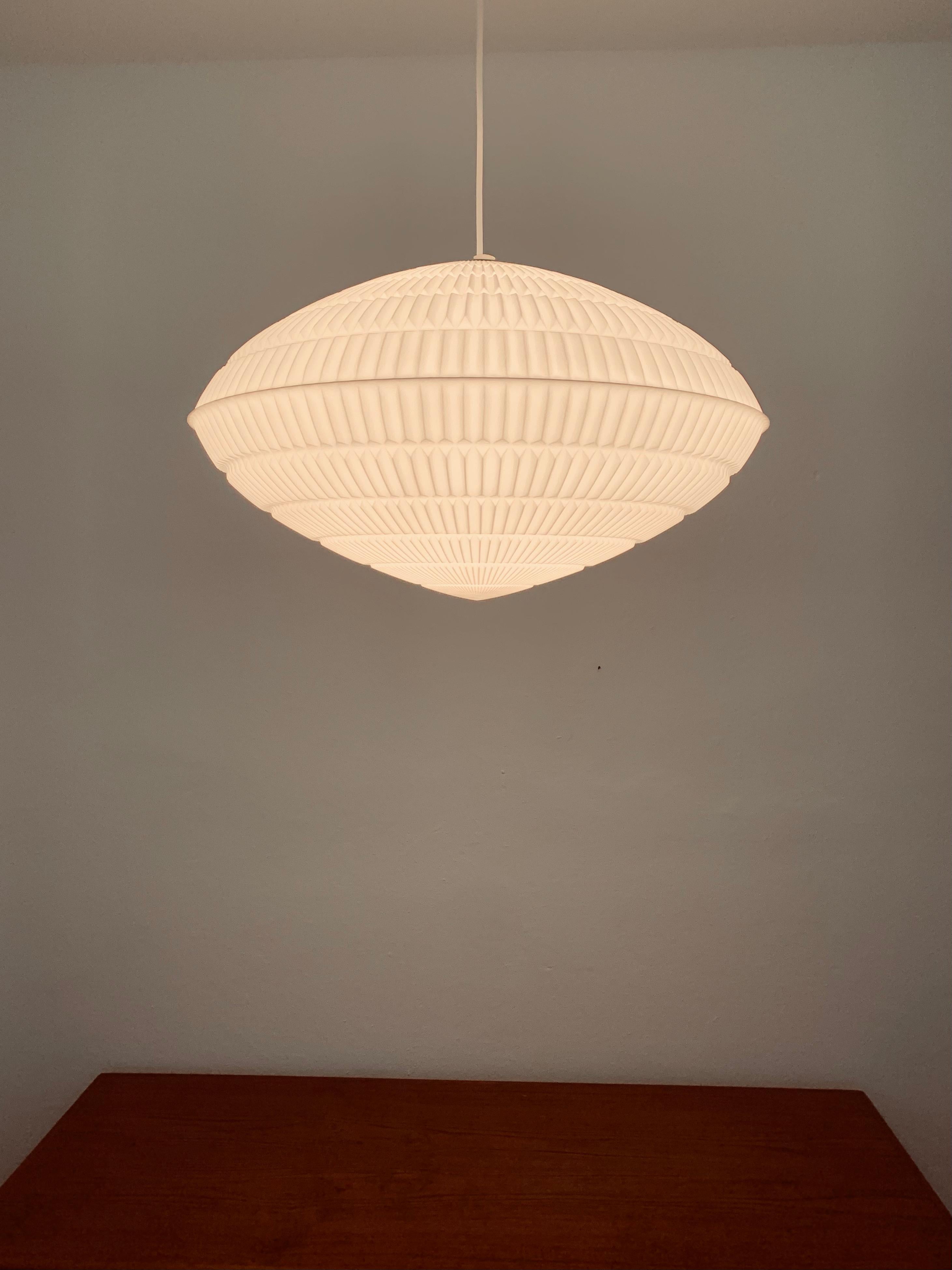 Large Origami Pendant Lamp by Aloys Gangkofner for Erco For Sale 2
