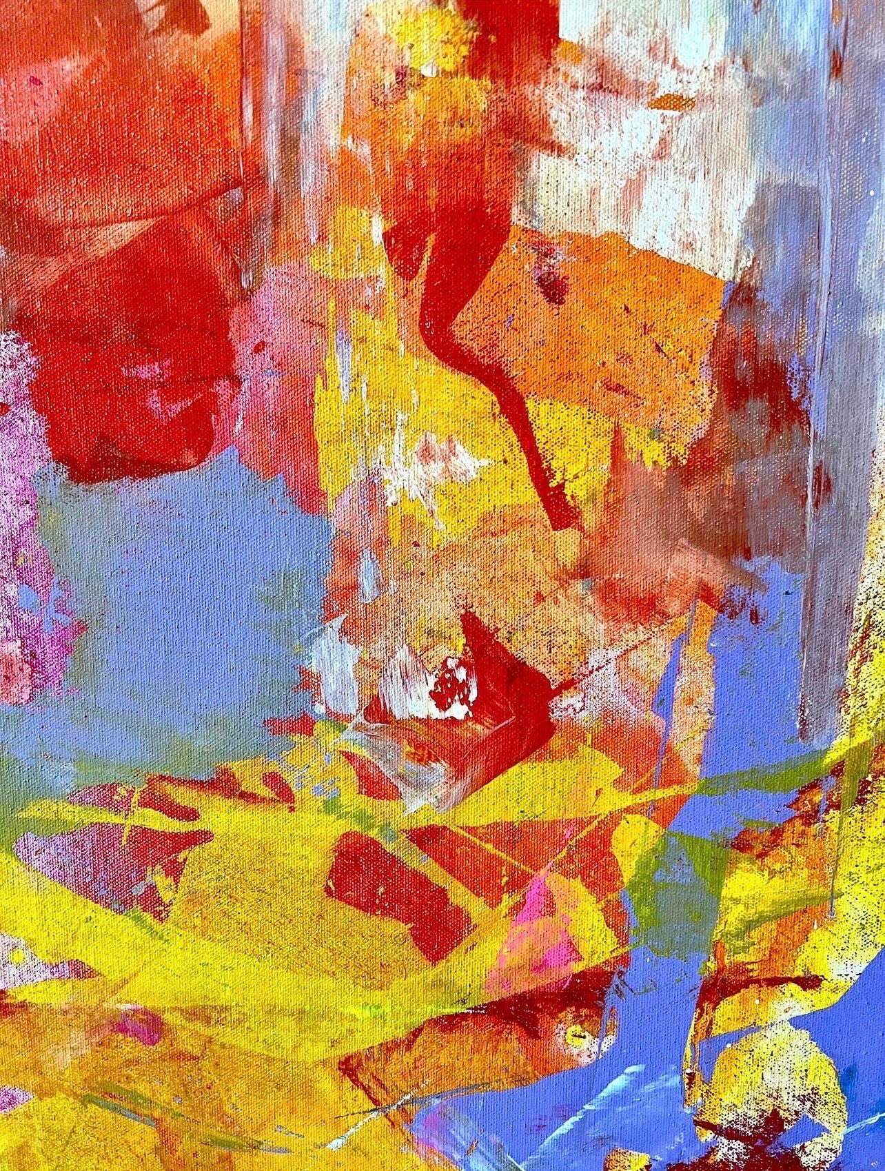 Gran Cuadro Abstracto Original 