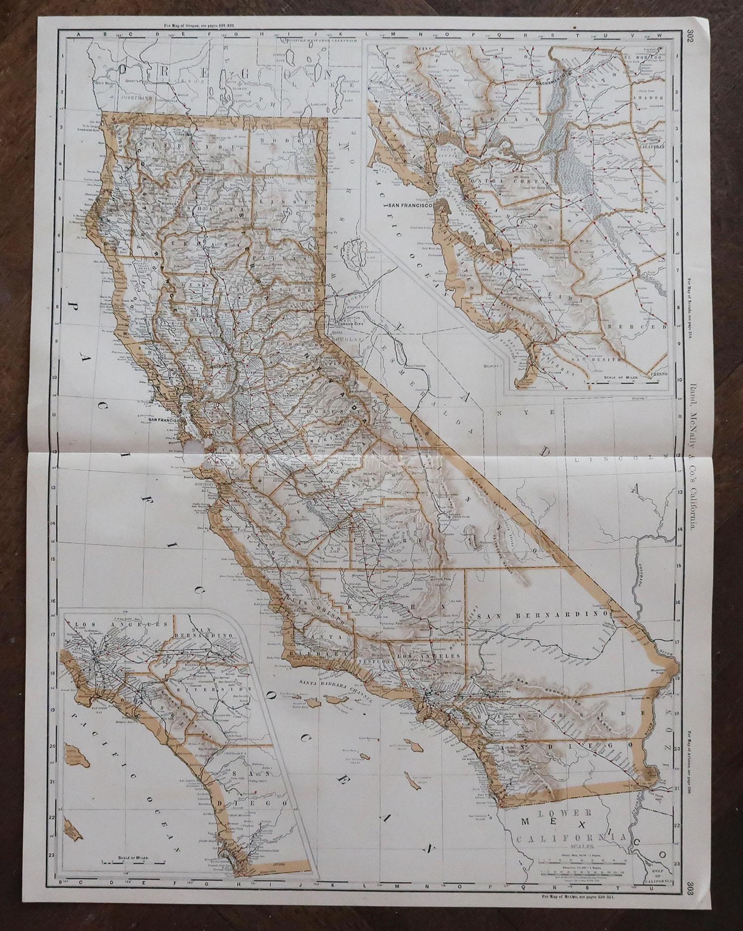 california map usa