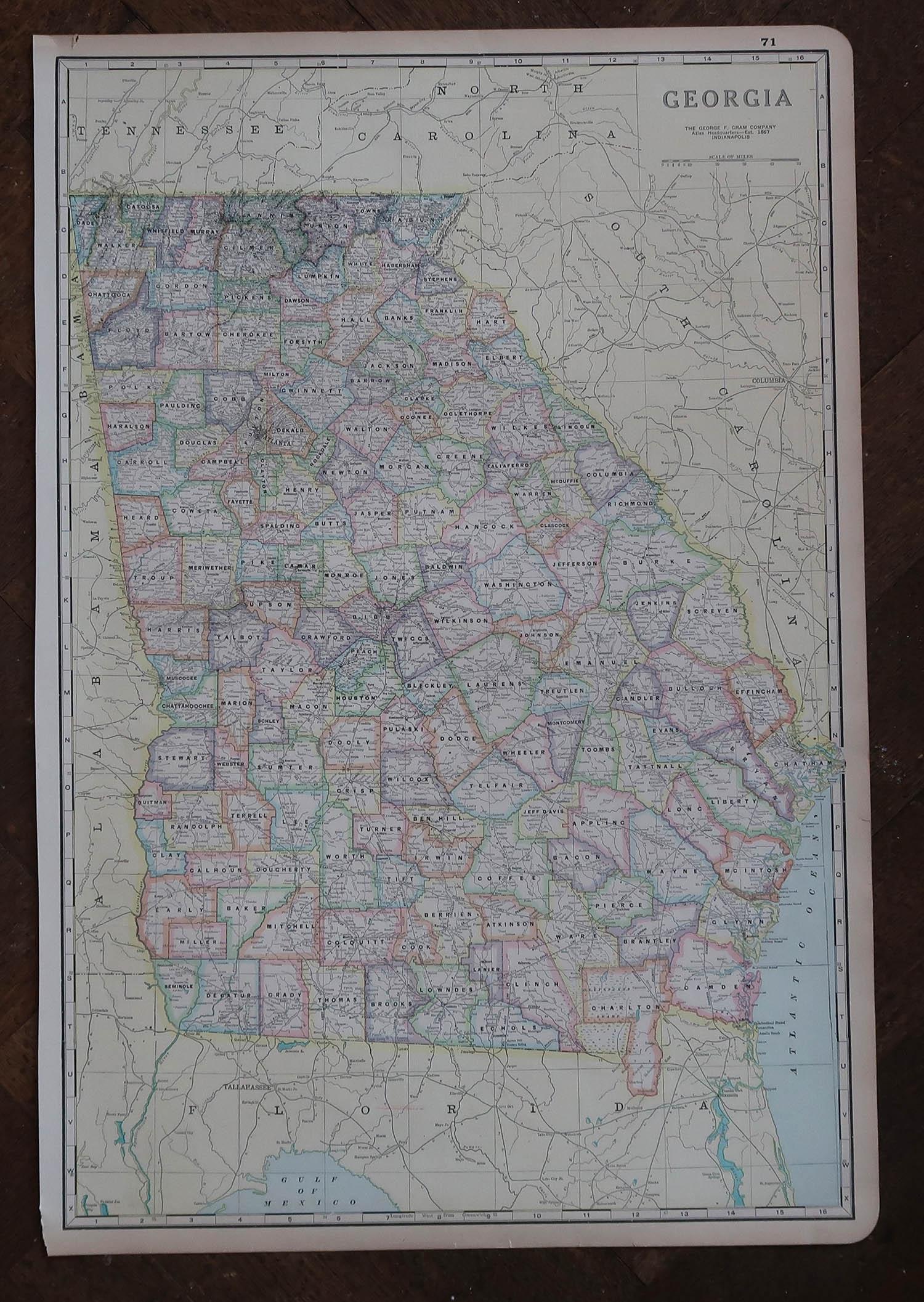 large map of georgia