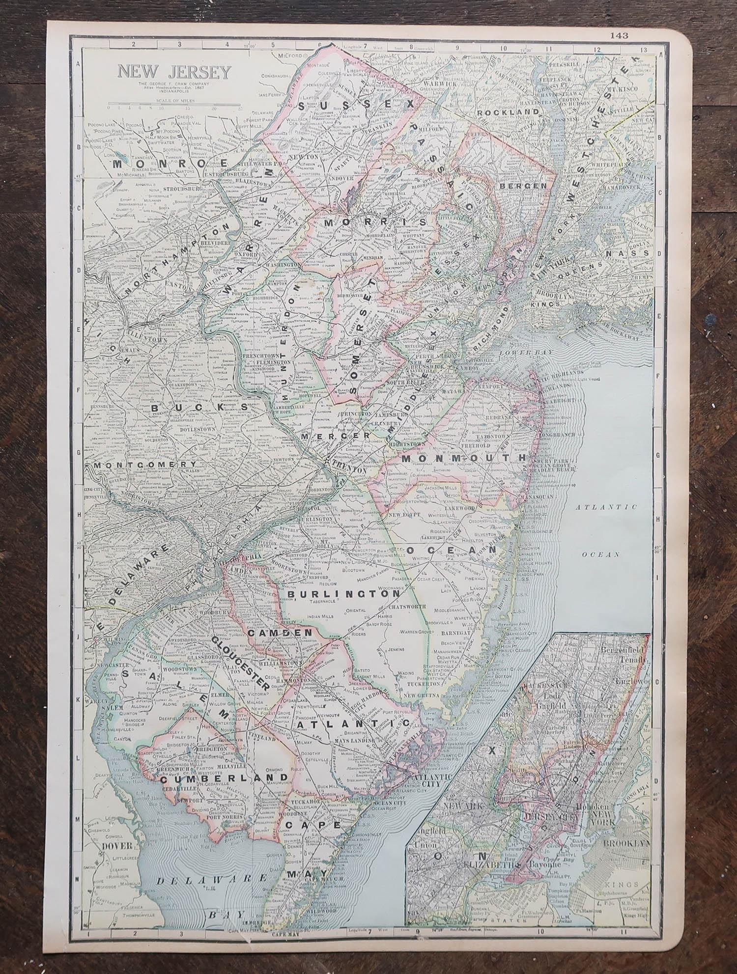 1900 usa map