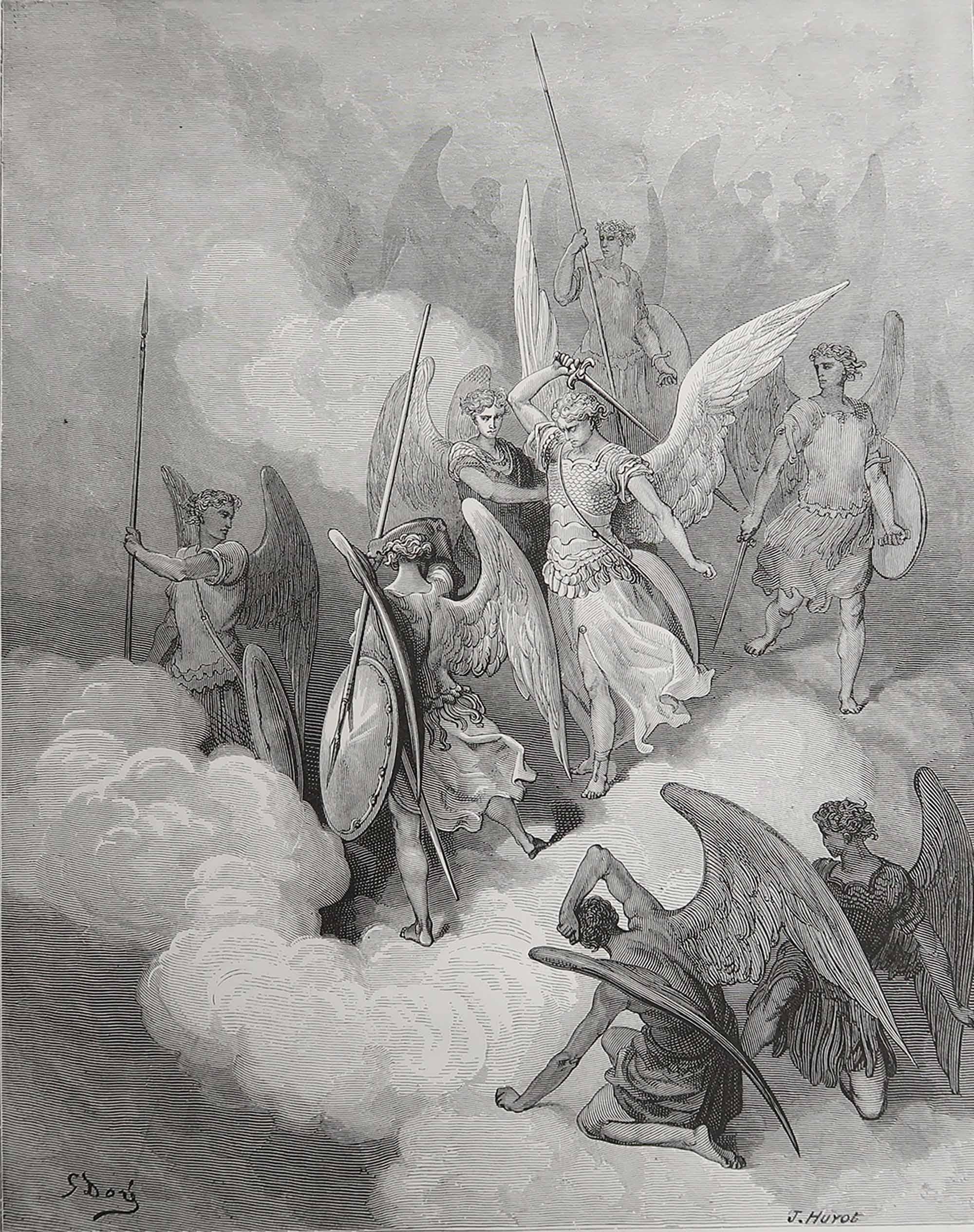 Image sensationnelle de Gustave Doré

Gravure sur bois

Publié A.C.C. 

Non encadré.

Expédition gratuite




