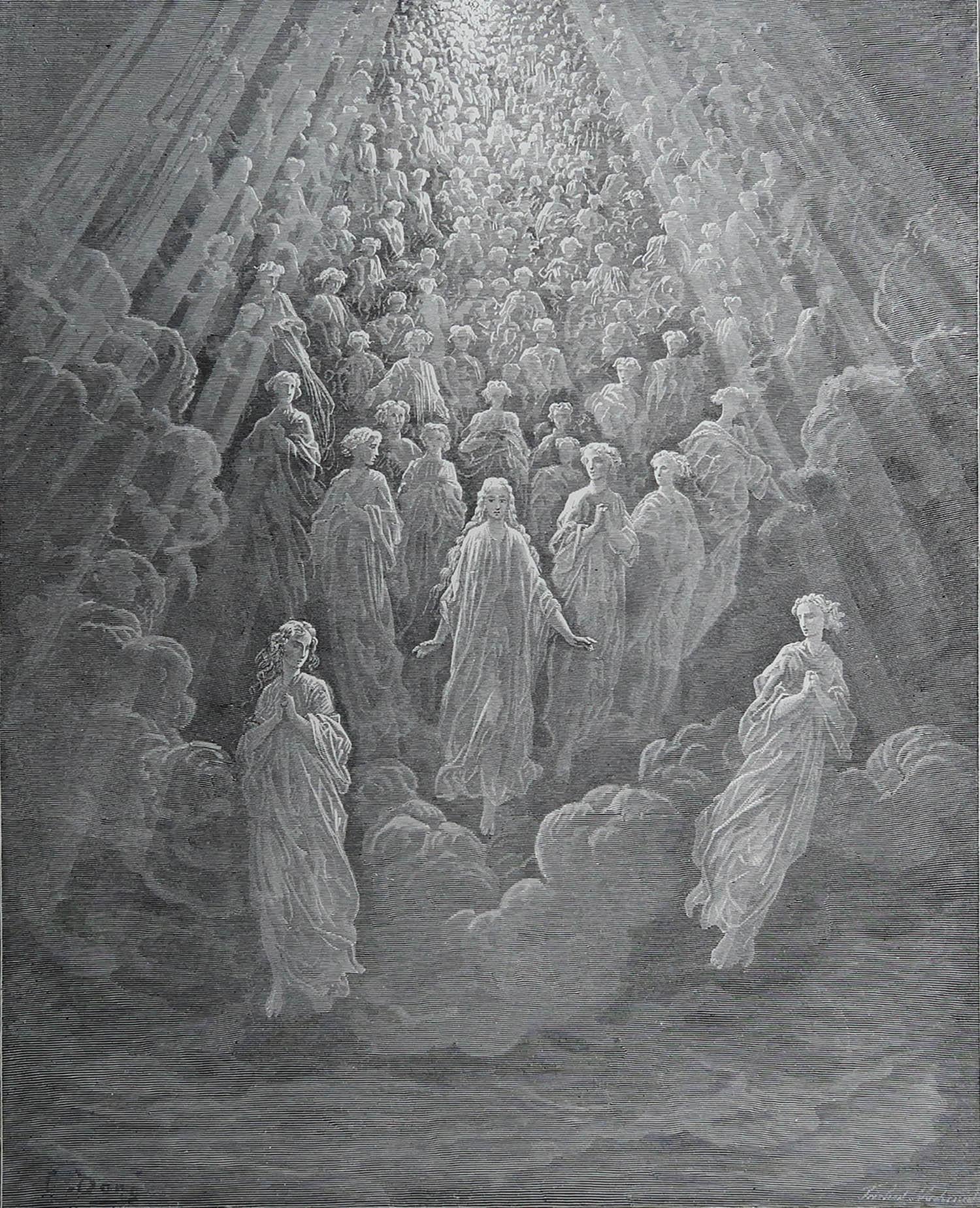 Immagine sensazionale di Gustave Doré

Incisione xilografica

Pubblicato nel 1880. 

Senza cornice.

Spedizione gratuita



