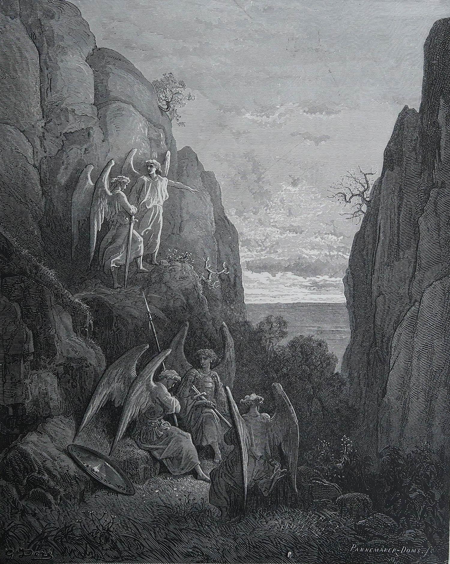 Immagine sensazionale di Gustave Doré

Incisione xilografica

Pubblicato nel 1880. 

Senza cornice.

Spedizione gratuita



