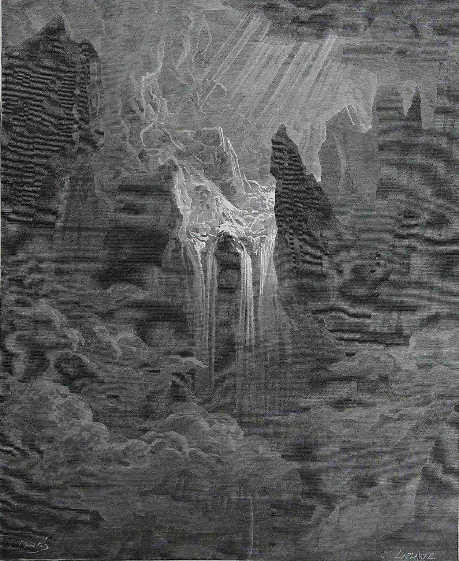 Immagine sensazionale di Gustave Doré

Incisione xilografica

Pubblicato nel 1880. 

Senza cornice.

Spedizione gratuita



