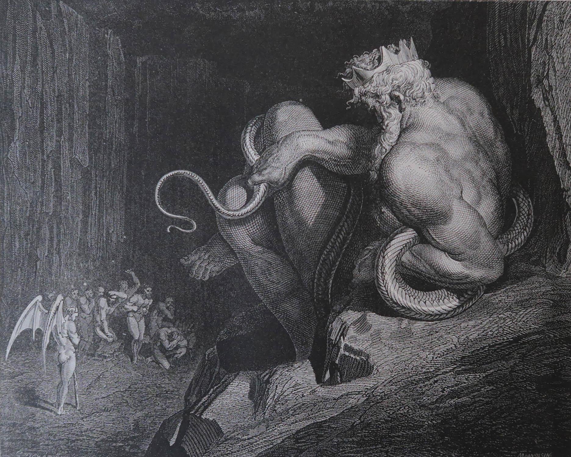 Immagine sensazionale di Gustave Doré

Incisione xilografica

Pubblicato nel 1880. 

Senza cornice.

Spedizione gratuita



