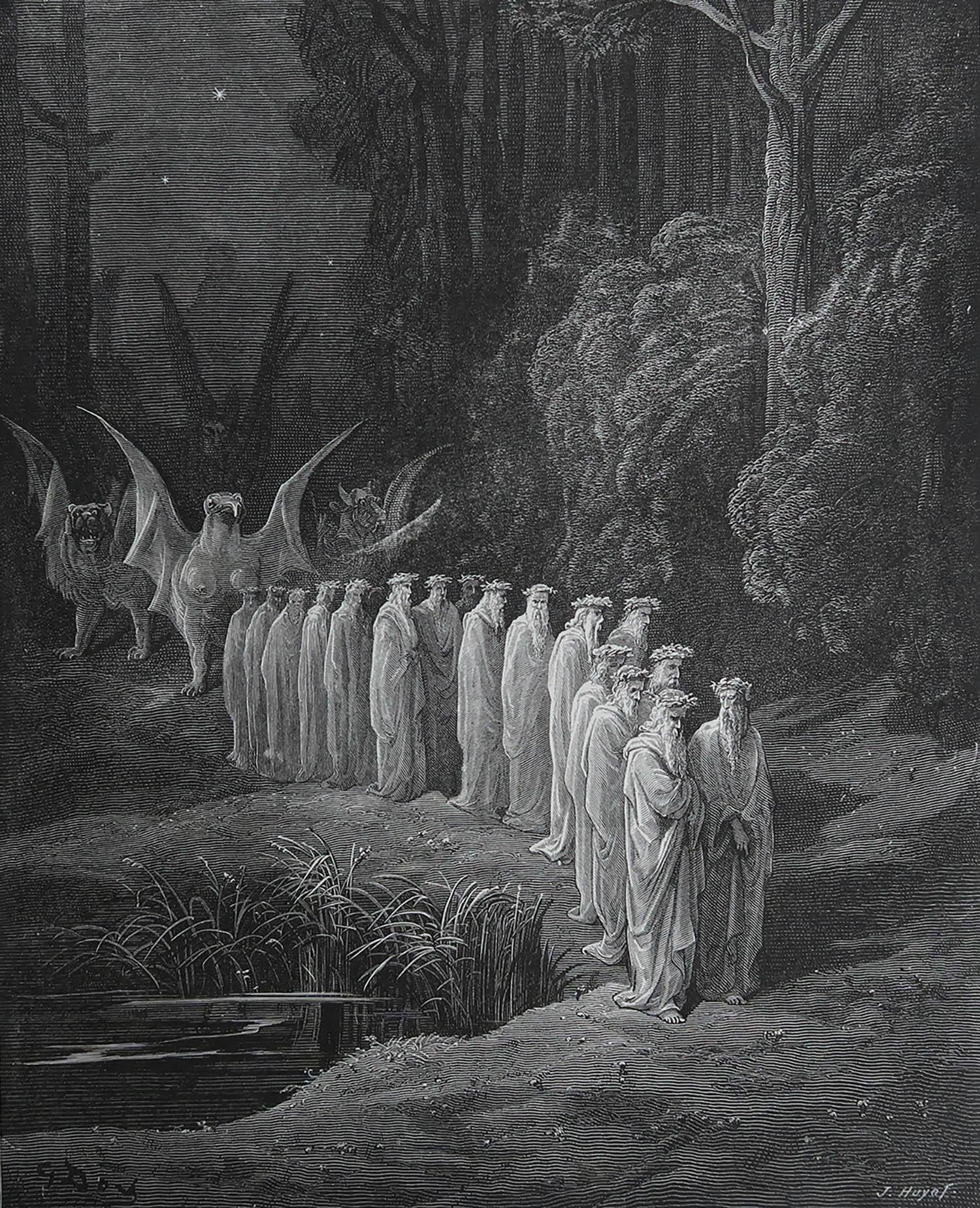 Immagine sensazionale di Gustave Doré

Incisione xilografica

Pubblicato nel 1880. 

Senza cornice.

Spedizione gratuita



