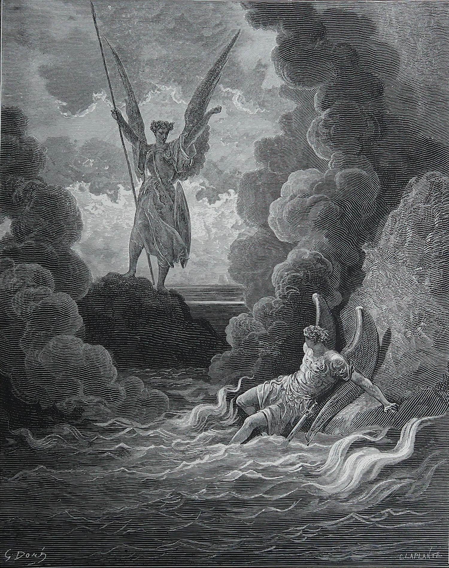 Immagine sensazionale di Gustave Doré

Incisione xilografica

Pubblicato nel 1880. 

Senza cornice.

Spedizione gratuita



