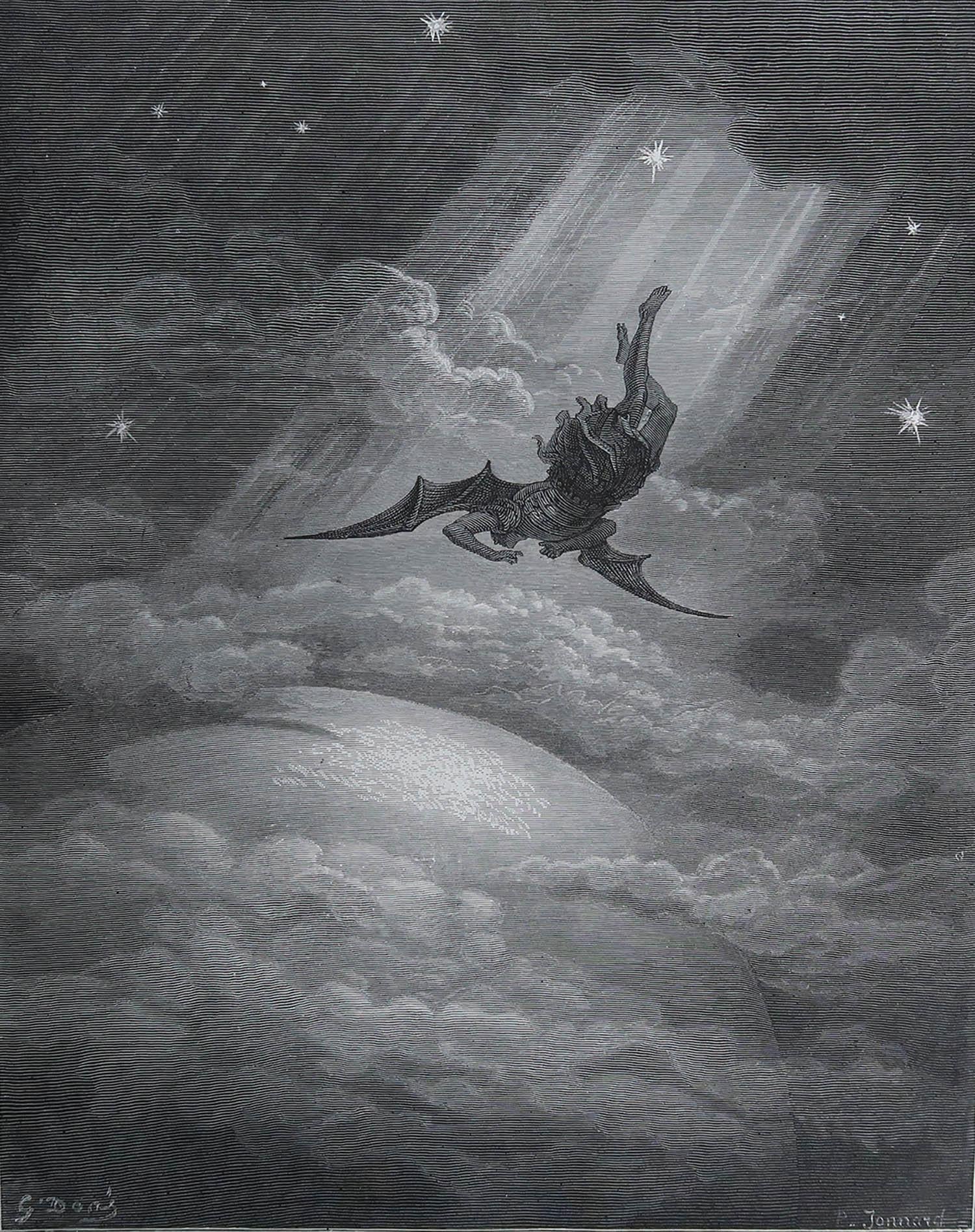Immagine sensazionale di Gustave Doré

Incisione xilografica

Pubblicato nel 1880. 

Senza cornice.

Spedizione gratuita




