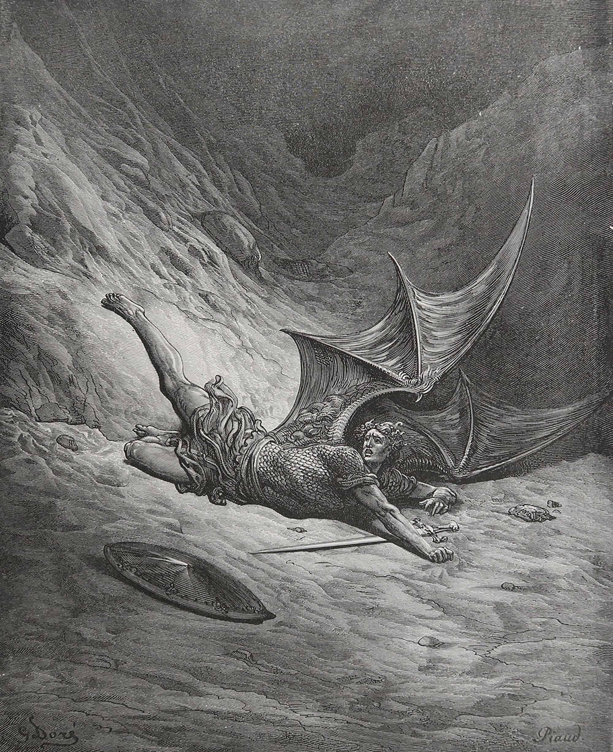 Sensacional imagen de Gustave Doré

Grabado xilográfico

Publicado C.1880 

Sin enmarcar.

Envío gratuito




