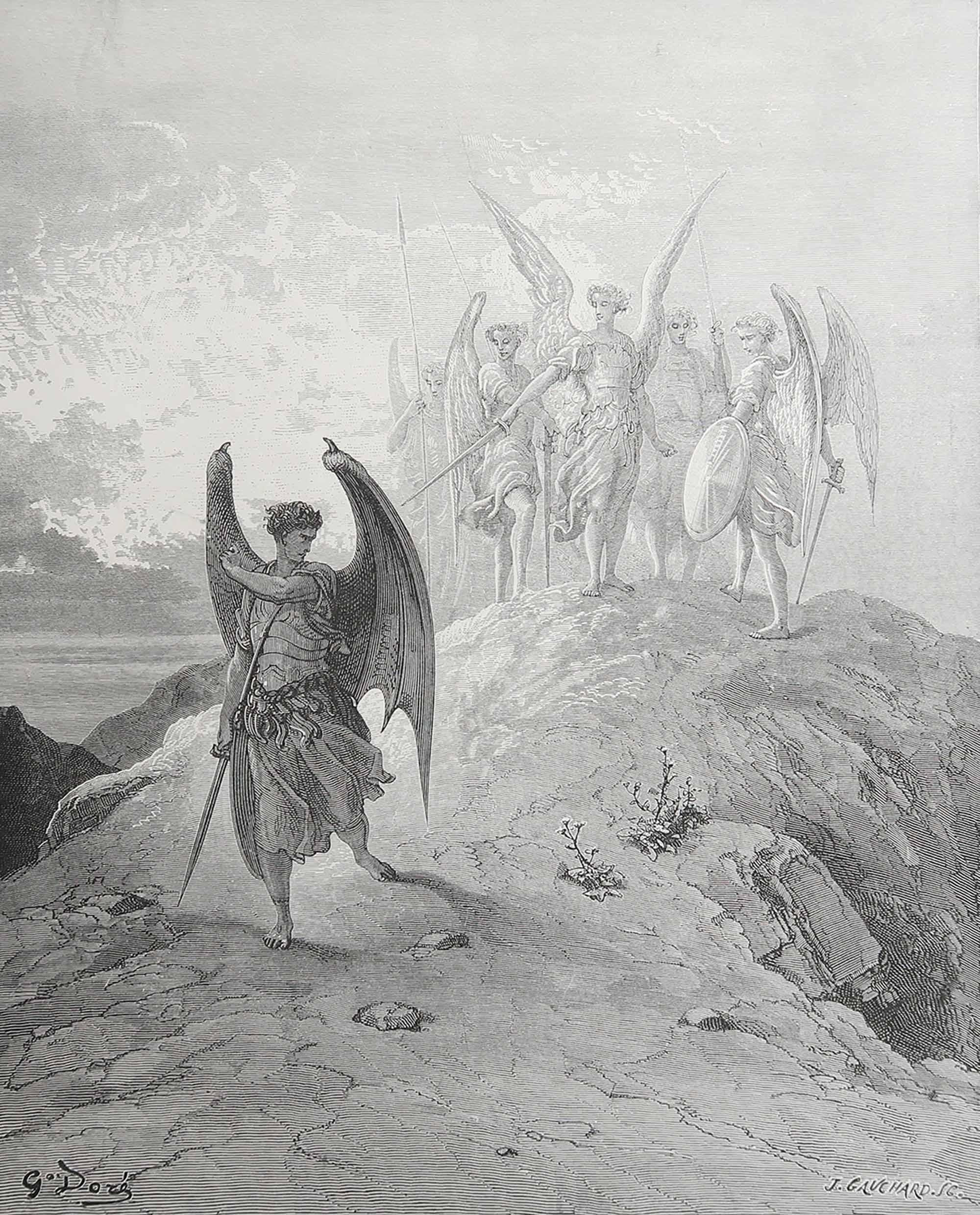 Sensationelles Bild von Gustave Doré

Holzschnitt-Stich

Veröffentlicht C.1880 

Ungerahmt.

Kostenloser Versand




