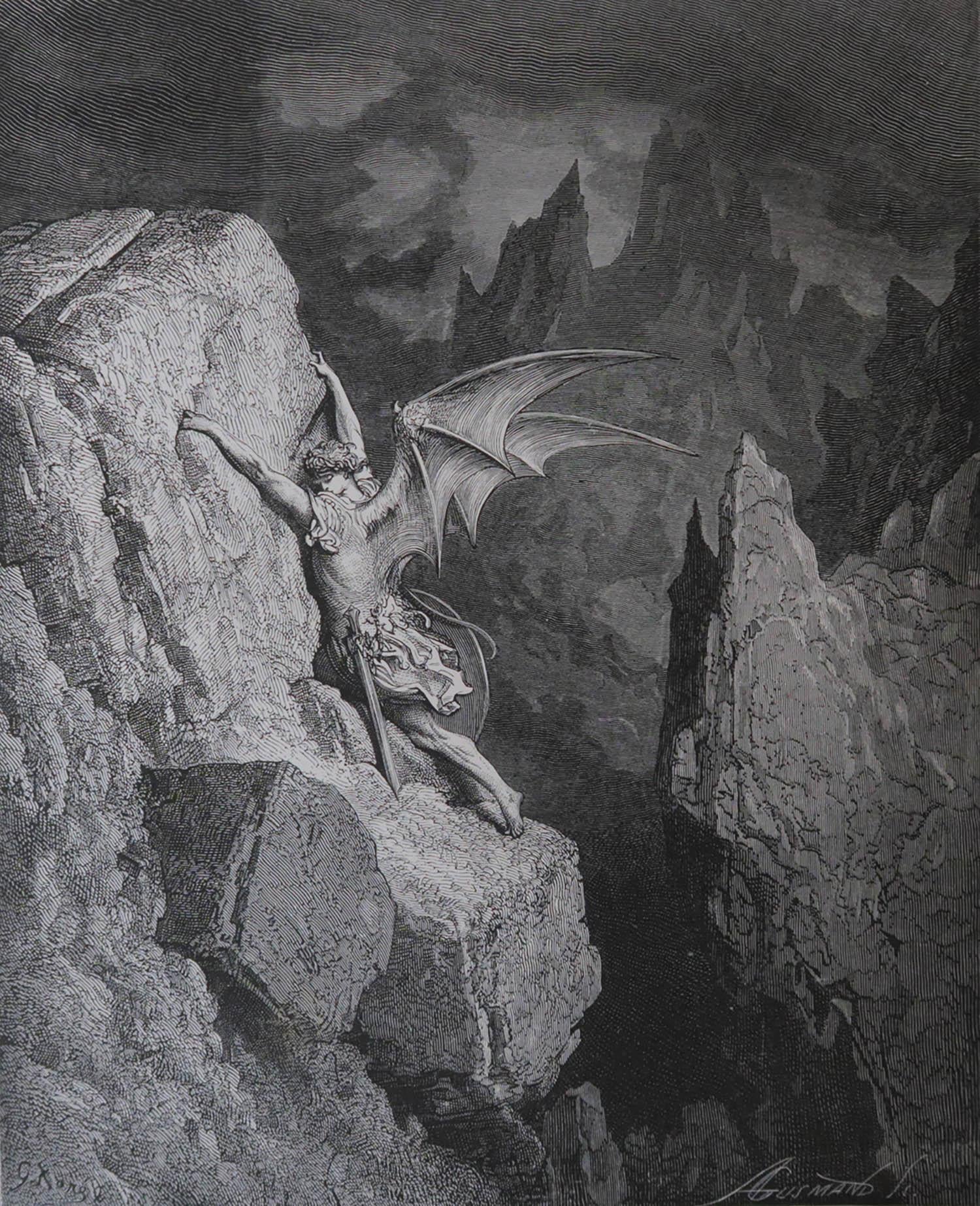 Immagine sensazionale di Gustave Doré

Incisione xilografica

Pubblicato nel 1880. 

Senza cornice.

Spedizione gratuita



